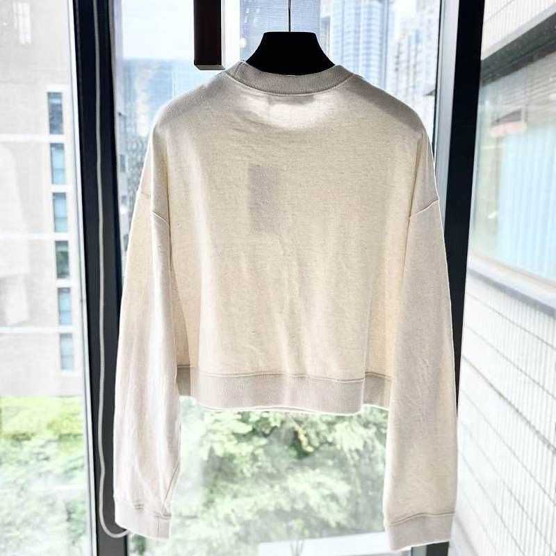 Dior Christian Dior Logo Graphic Sweatshirt Size S Size S / US 4 / IT 40 - 2 Thumbnail