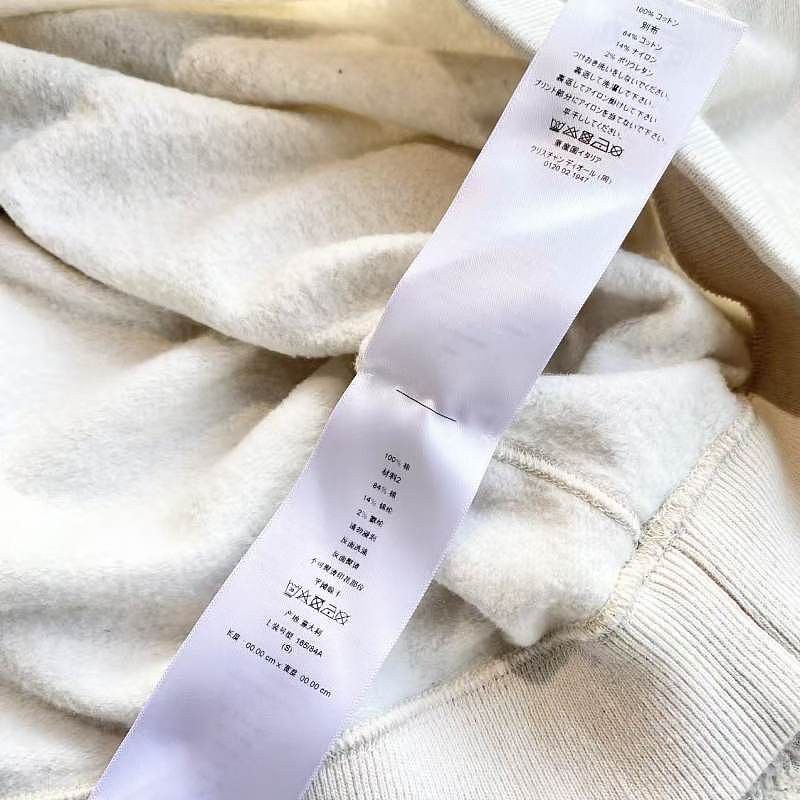 Dior Christian Dior Logo Graphic Sweatshirt Size S Size S / US 4 / IT 40 - 5 Thumbnail
