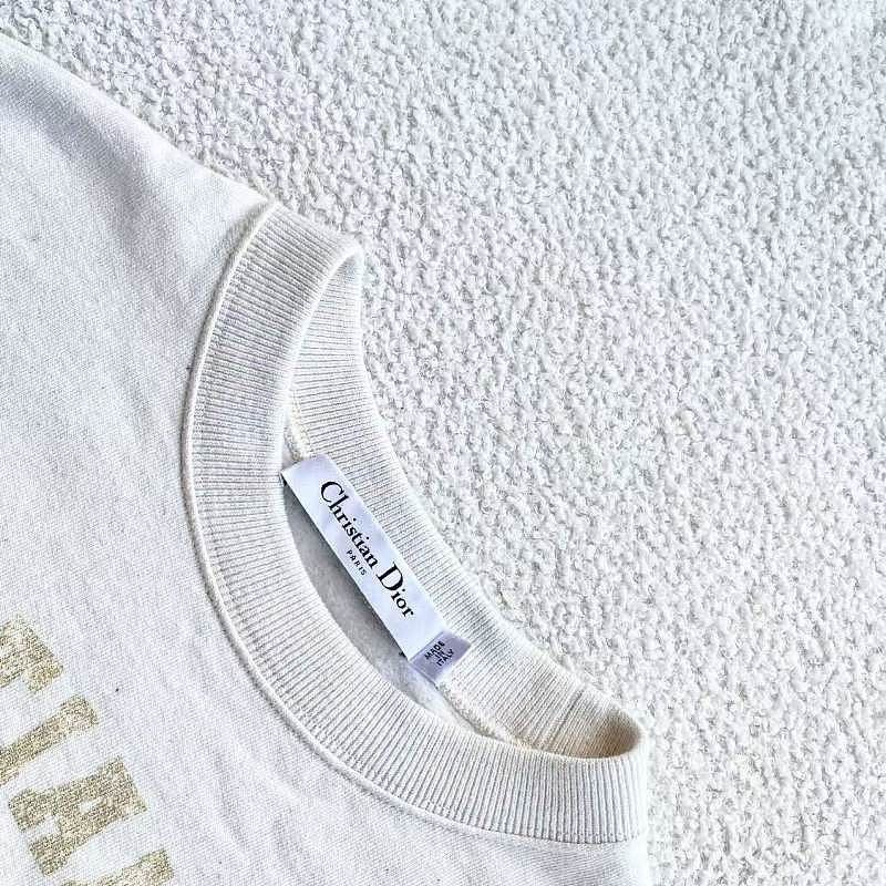 Dior Christian Dior Logo Graphic Sweatshirt Size S Size S / US 4 / IT 40 - 3 Thumbnail