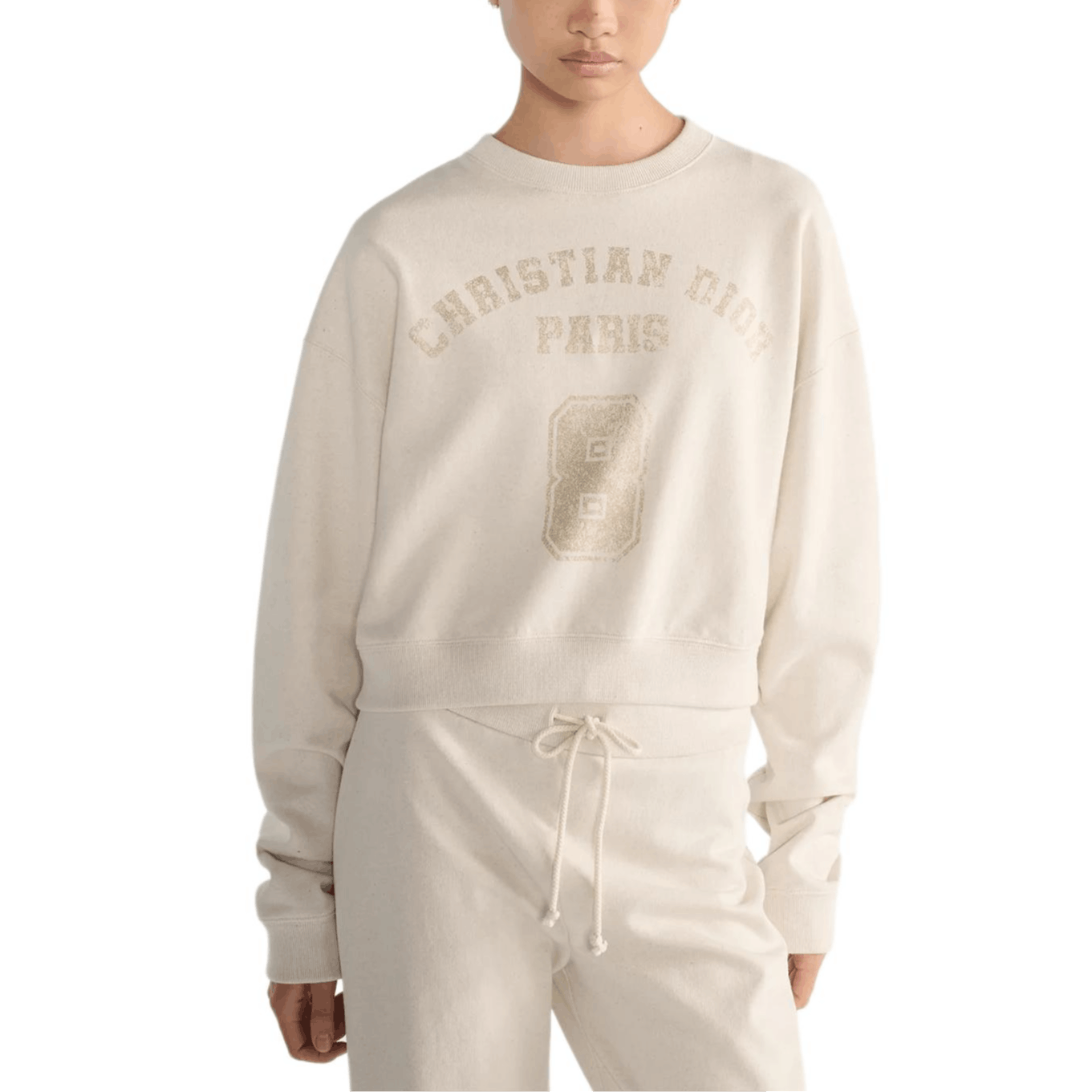 Dior Christian Dior Logo Graphic Sweatshirt Size S Size S / US 4 / IT 40 - 7 Thumbnail