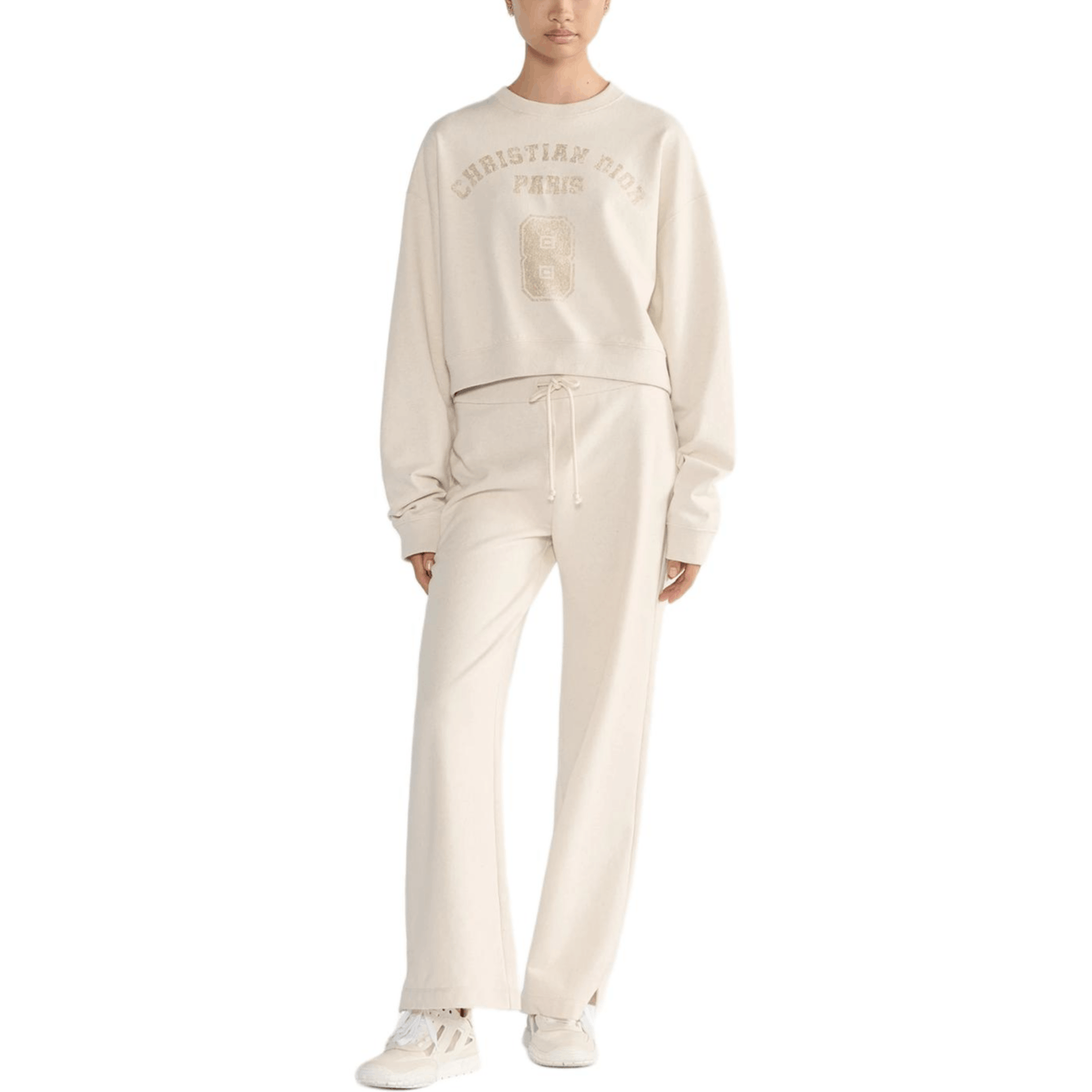 Dior Christian Dior Logo Graphic Sweatshirt Size S Size S / US 4 / IT 40 - 8 Thumbnail