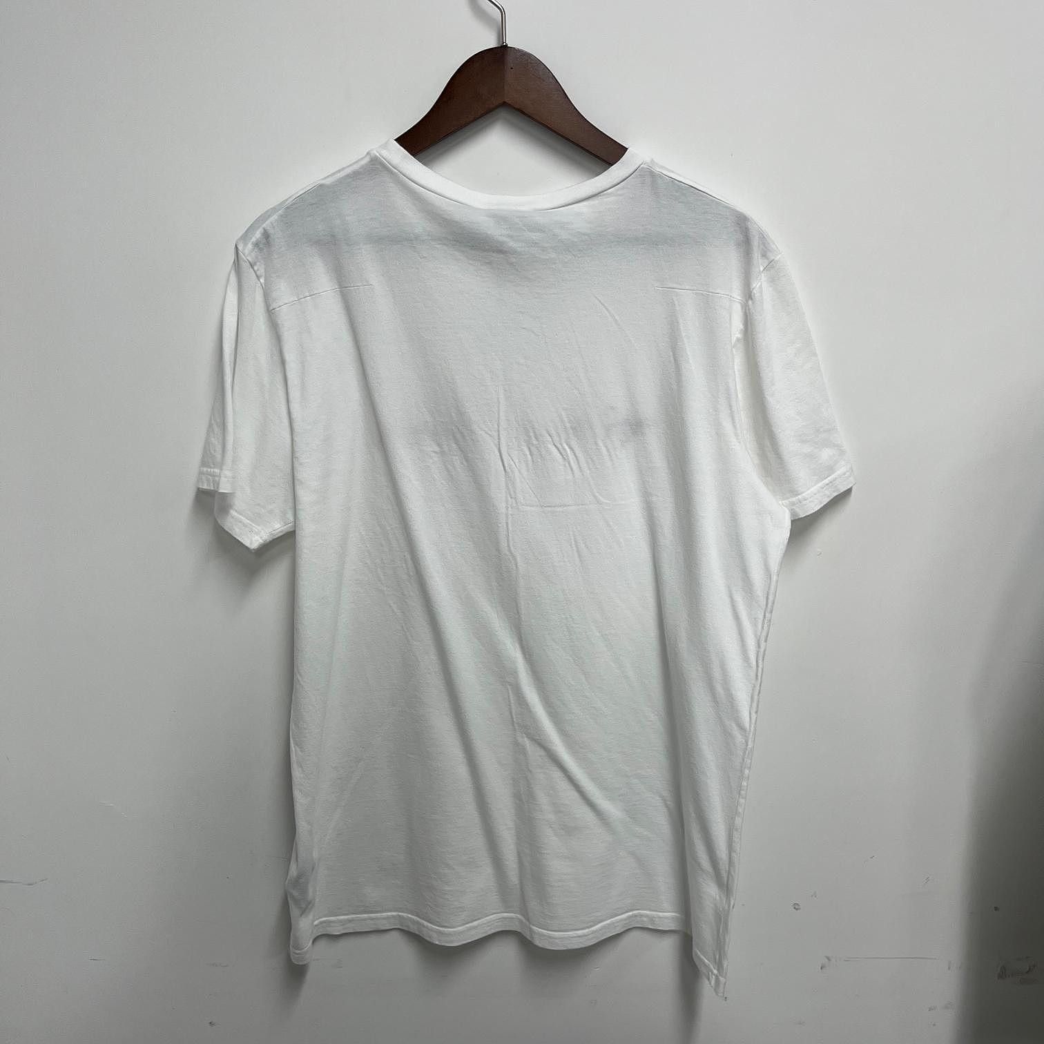 Dior Dior Embroidered Script Logo T-Shirt Size L Size US L / EU 52-54 / 3 - 2 Thumbnail