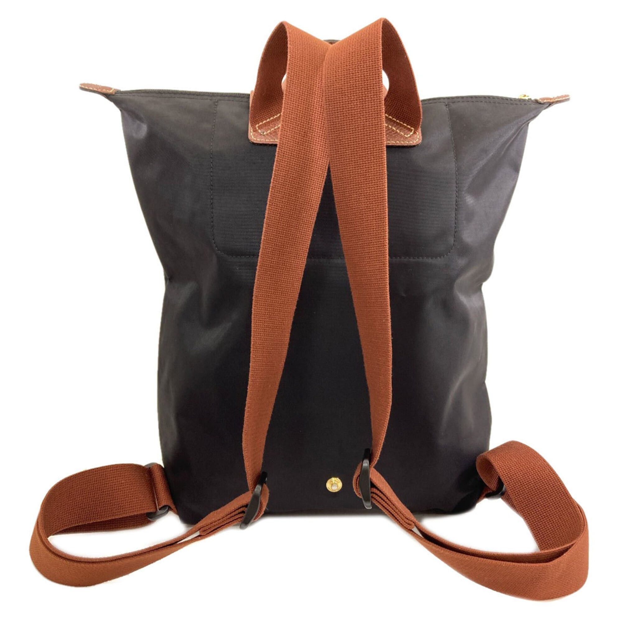 Longchamp Longchamp Le Pliage Backpack/Daypack, Nylon Material, Women's. Size ONE SIZE - 2 Thumbnail