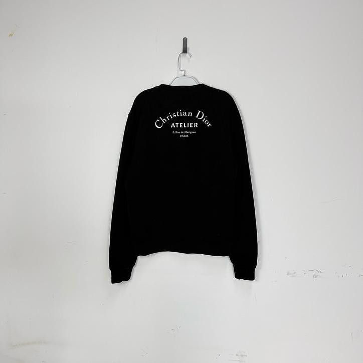 Dior Dior Atelier Logo Sweatshirt Size XL Size US XL / EU 56 / 4 - 2 Thumbnail