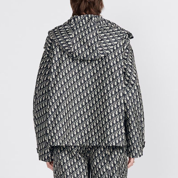 Dior Dior Oblique Zip Hooded Jacket Size XS Size XS / US 0-2 / IT 36-38 - 8 Thumbnail