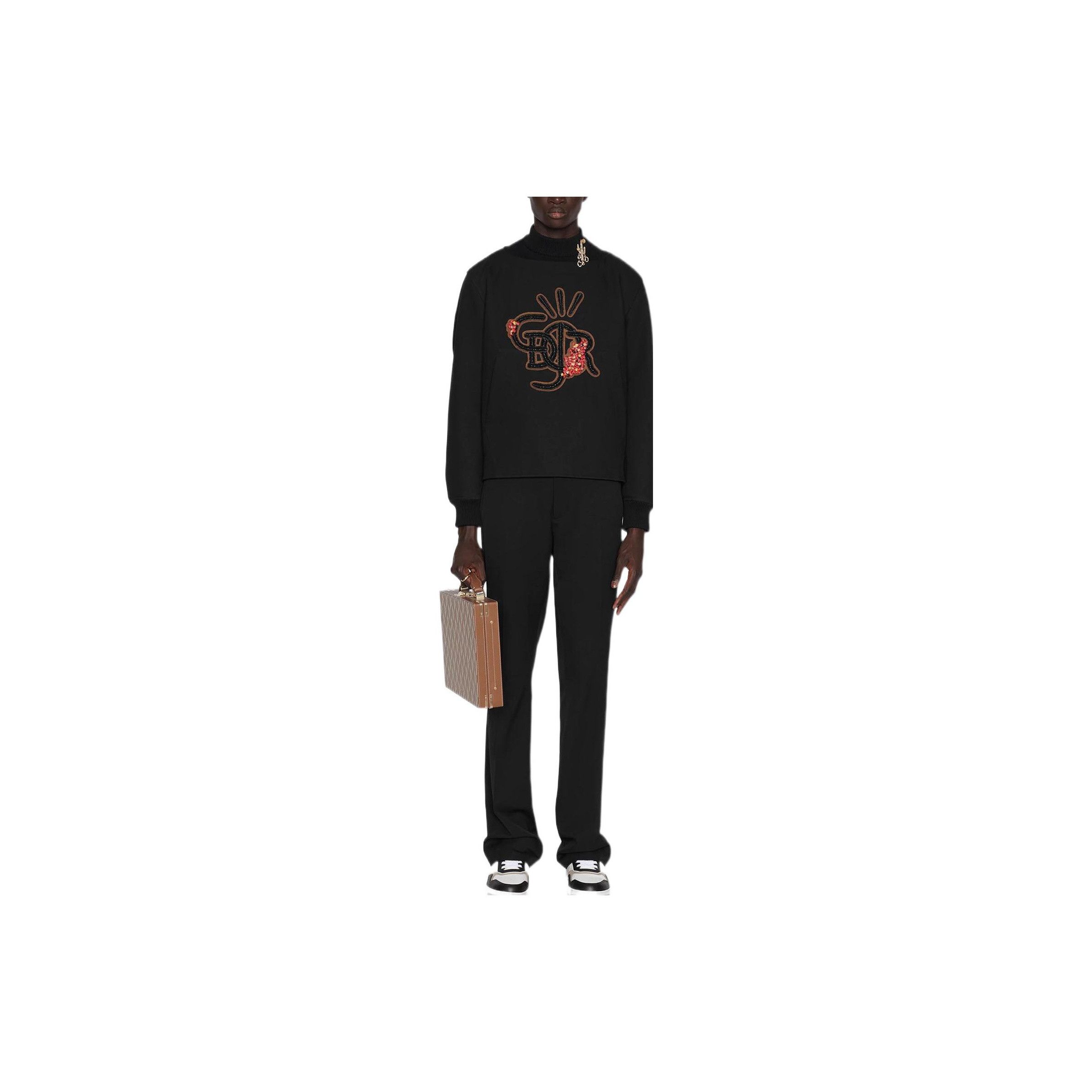 Dior Dior x Travis Scott Cactus Jack Sweatshirt Size 52 Size US L / EU 52-54 / 3 - 5 Thumbnail
