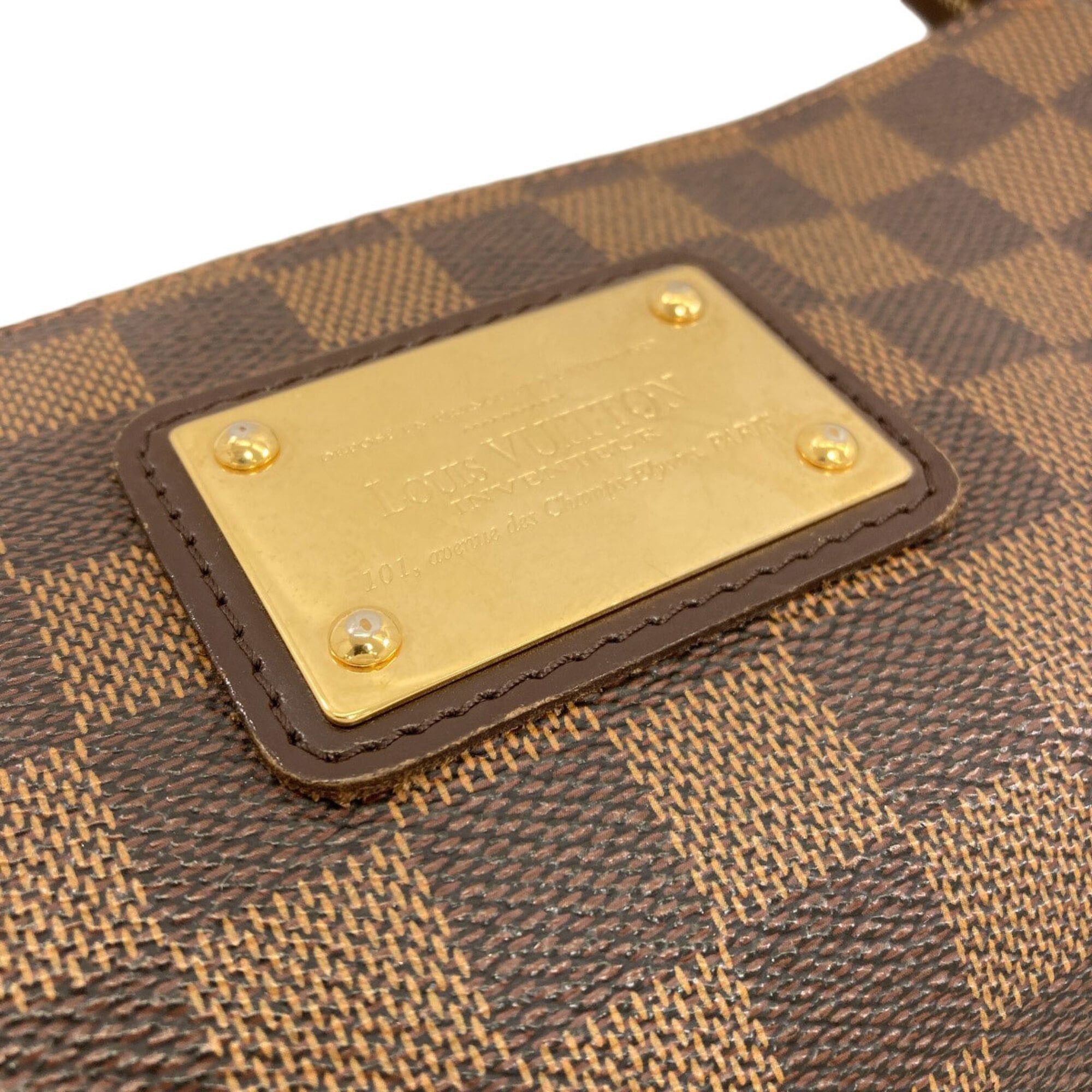 Louis Vuitton Louis Vuitton M95567 Eva Handbag, Damier Canvas, Women's LOUIS VUITTON Size ONE SIZE - 9 Thumbnail