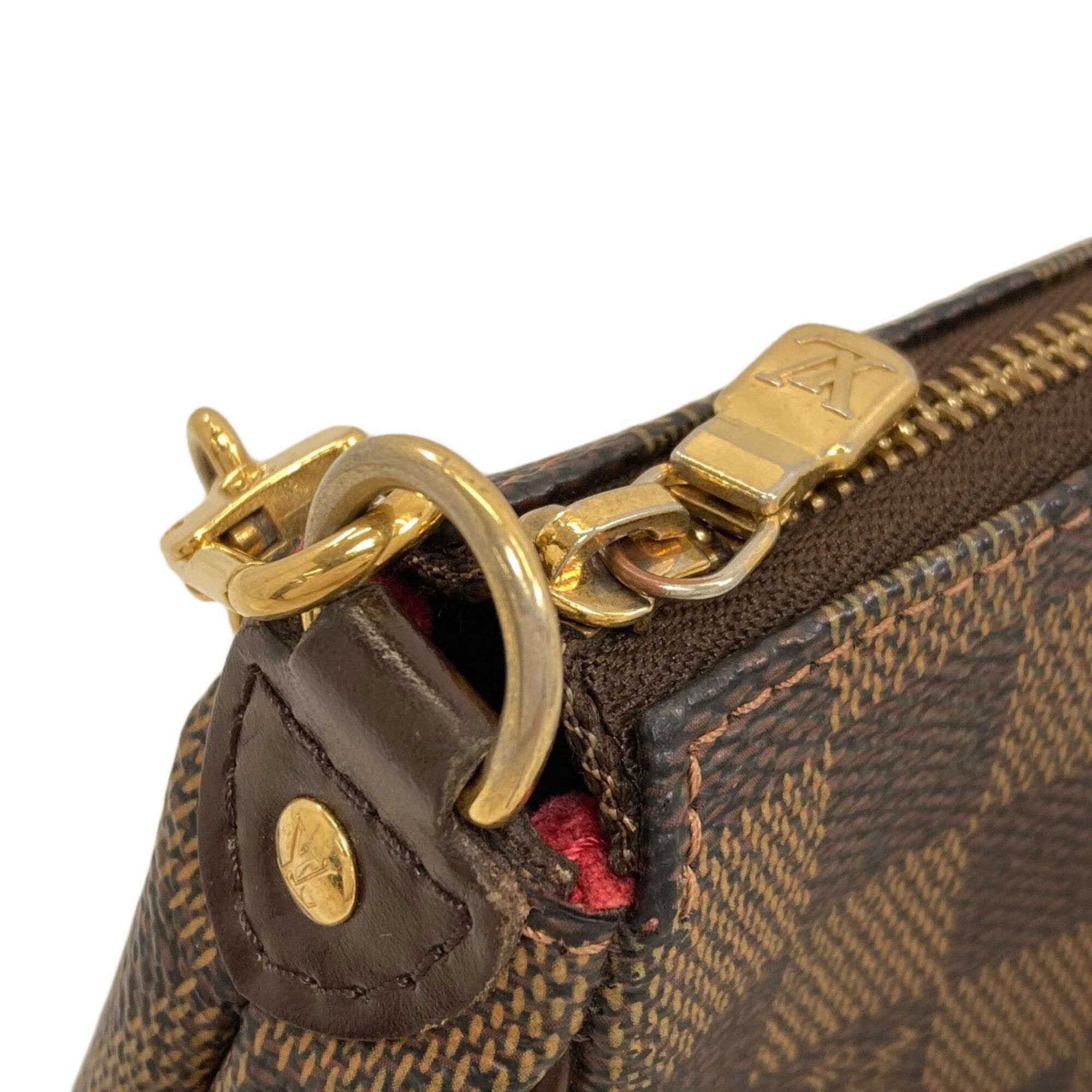 Louis Vuitton Louis Vuitton M95567 Eva Handbag, Damier Canvas, Women's LOUIS VUITTON Size ONE SIZE - 11 Thumbnail