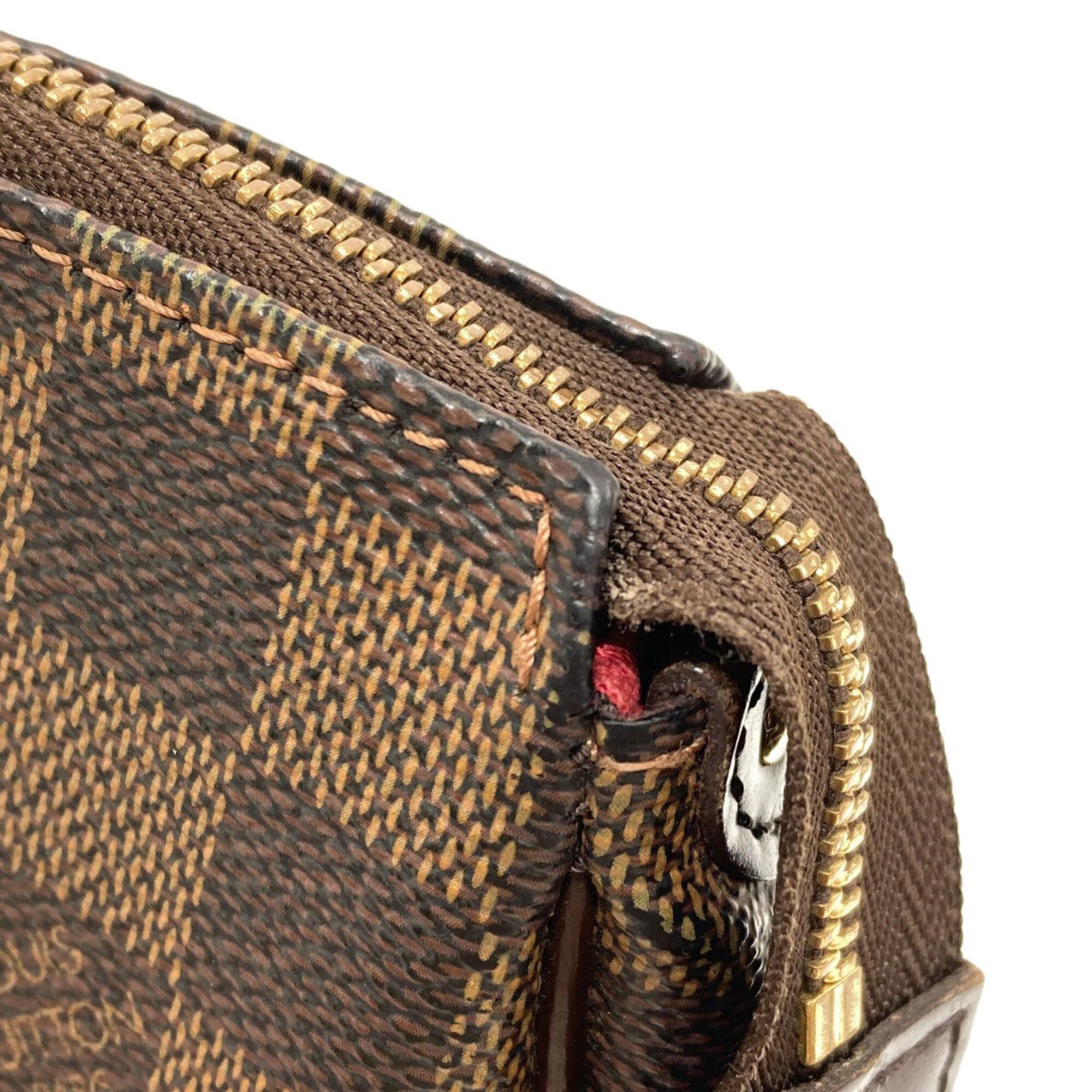 Louis Vuitton Louis Vuitton M95567 Eva Handbag, Damier Canvas, Women's LOUIS VUITTON Size ONE SIZE - 13 Thumbnail