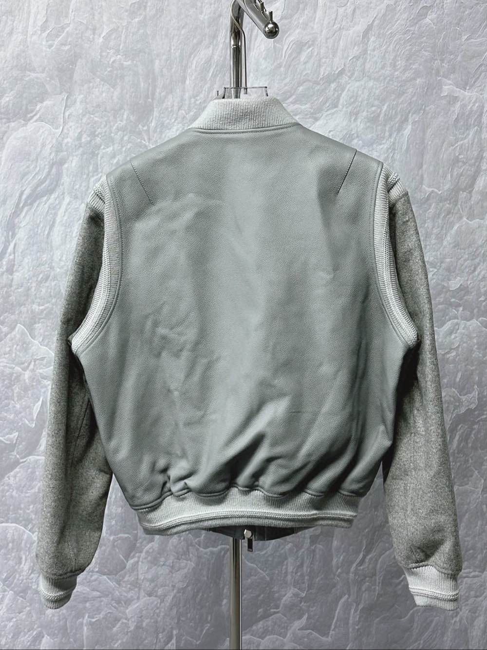 Dior Dior CD Icon Leather Bomber Jacket Size 52 Size US L / EU 52-54 / 3 - 2 Thumbnail