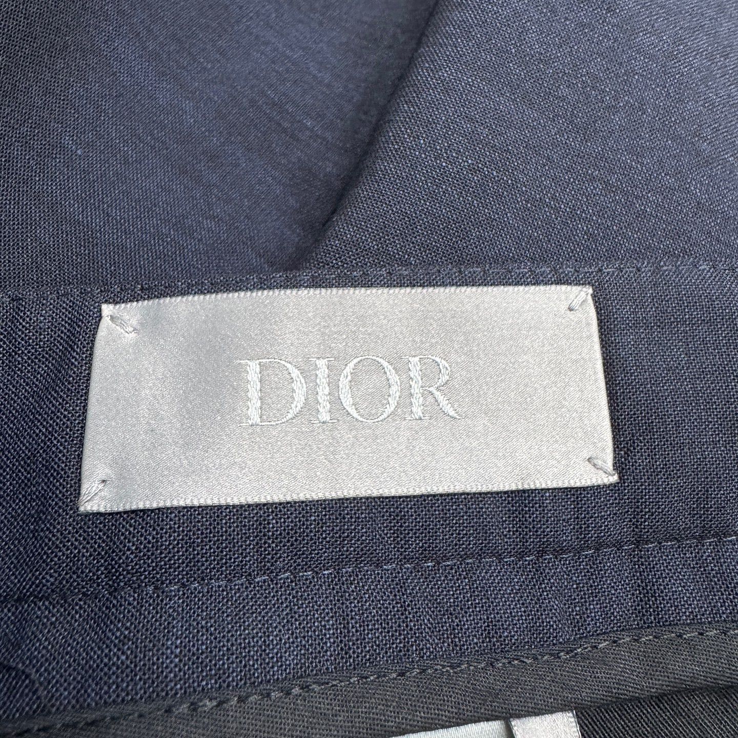 Dior Dior Virgin Wool Trousers Size 34 Size US 34 / EU 50 - 3 Thumbnail