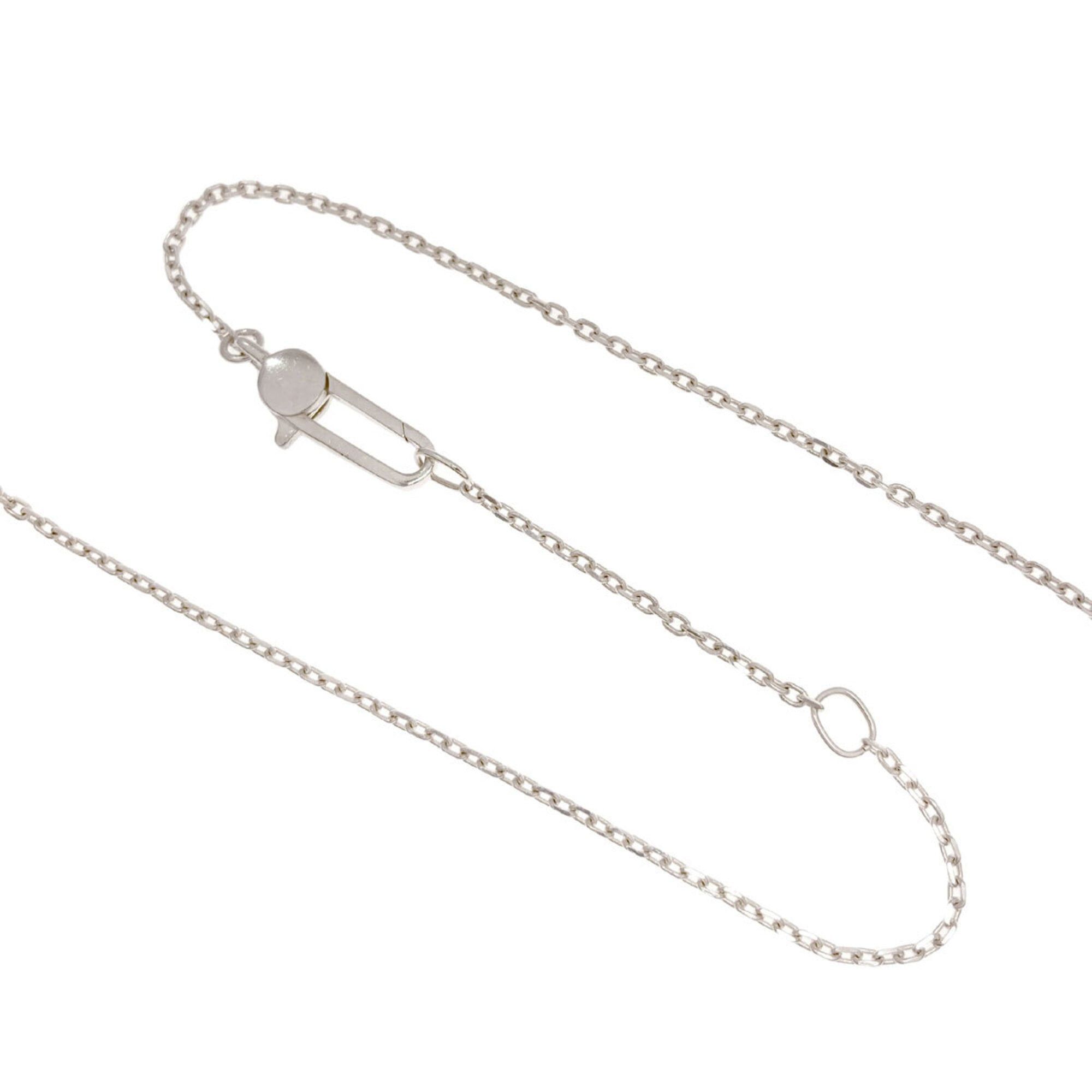 Gucci Gucci Heart Necklace, Silver, Women's Size ONE SIZE - 3 Thumbnail