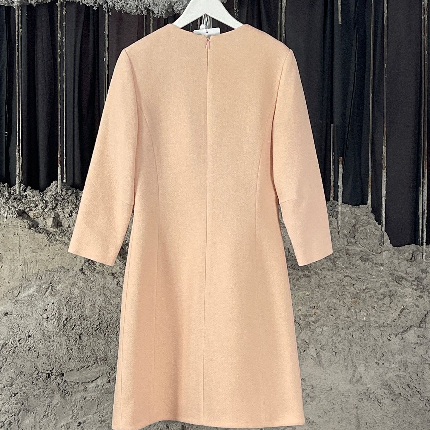 Dior Dior Pink Virgin Wool Mini Dress Size 36 Size XS / US 0-2 / IT 36-38 - 2 Thumbnail