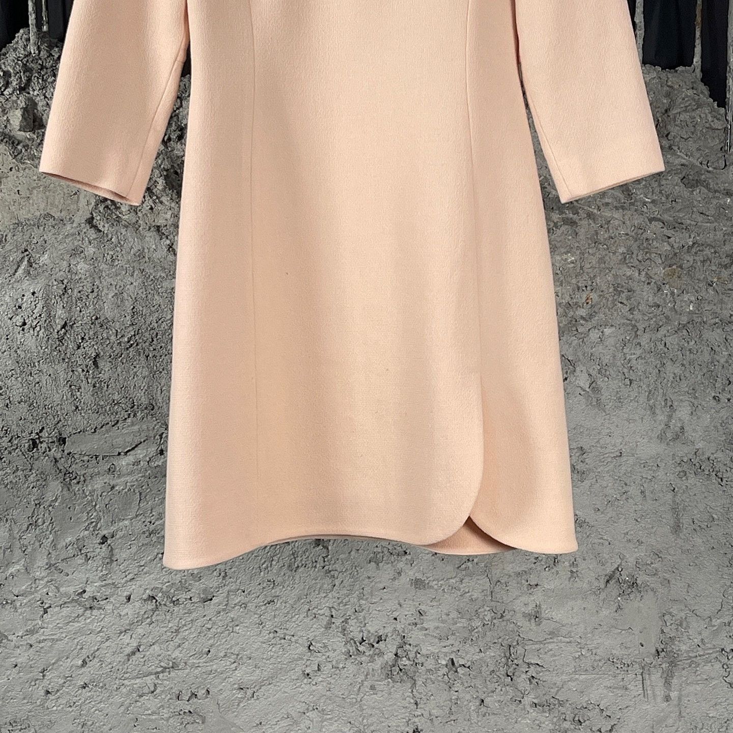 Dior Dior Pink Virgin Wool Mini Dress Size 36 Size XS / US 0-2 / IT 36-38 - 5 Thumbnail