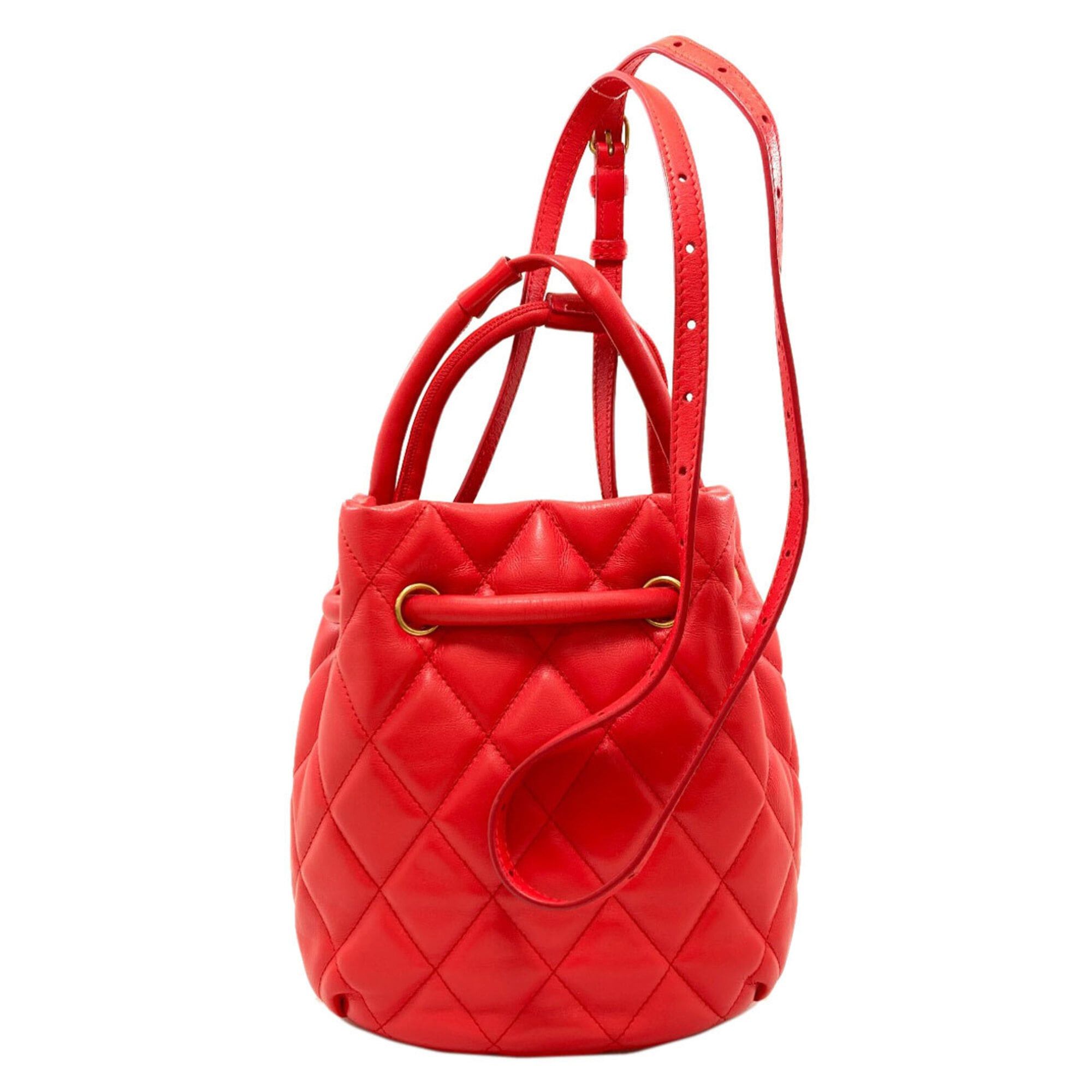 Balenciaga Balenciaga 600327 Bucket 2-Way Handbag Calfskin Women's BALENCIAGA Size ONE SIZE - 2 Thumbnail