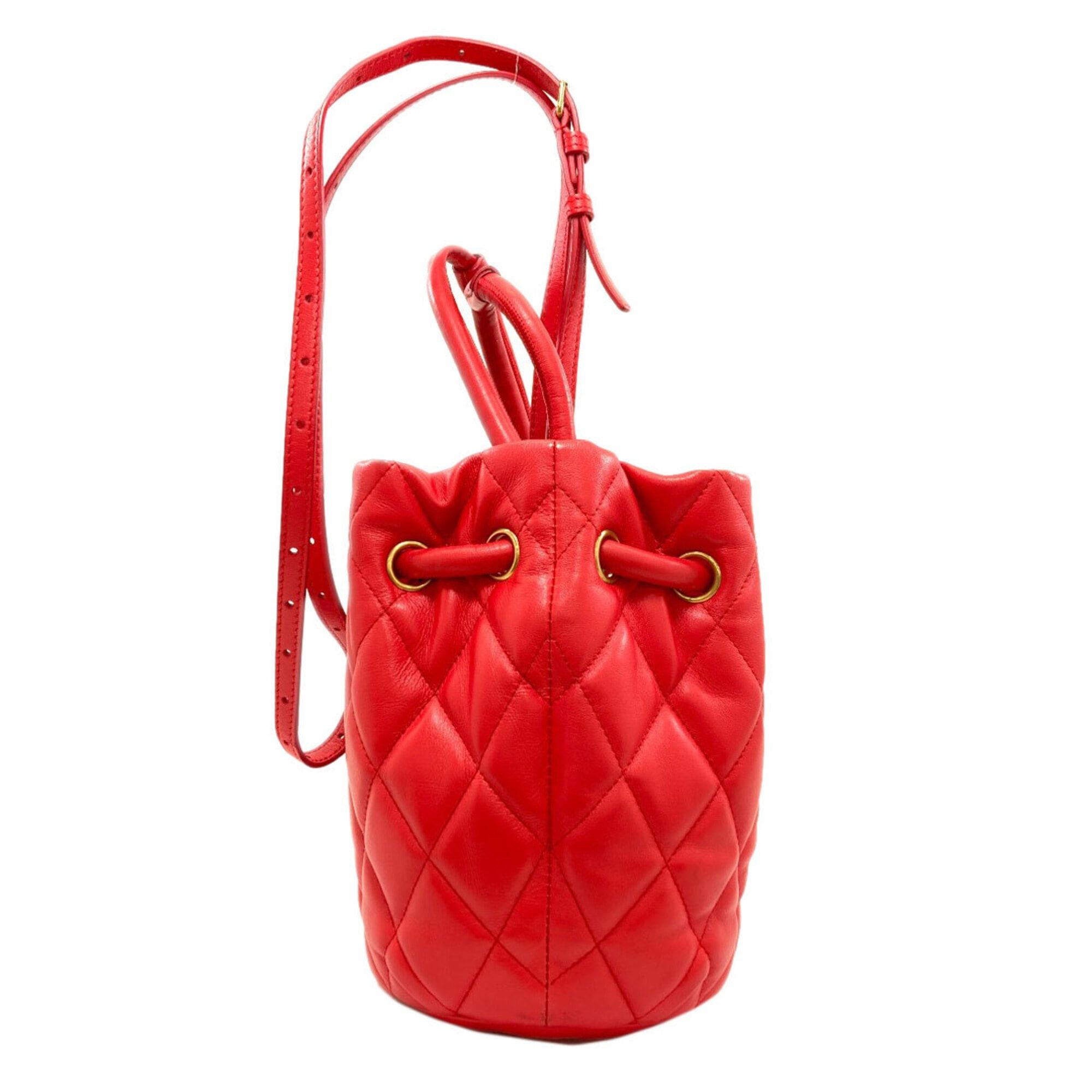 Balenciaga Balenciaga 600327 Bucket 2-Way Handbag Calfskin Women's BALENCIAGA Size ONE SIZE - 3 Thumbnail