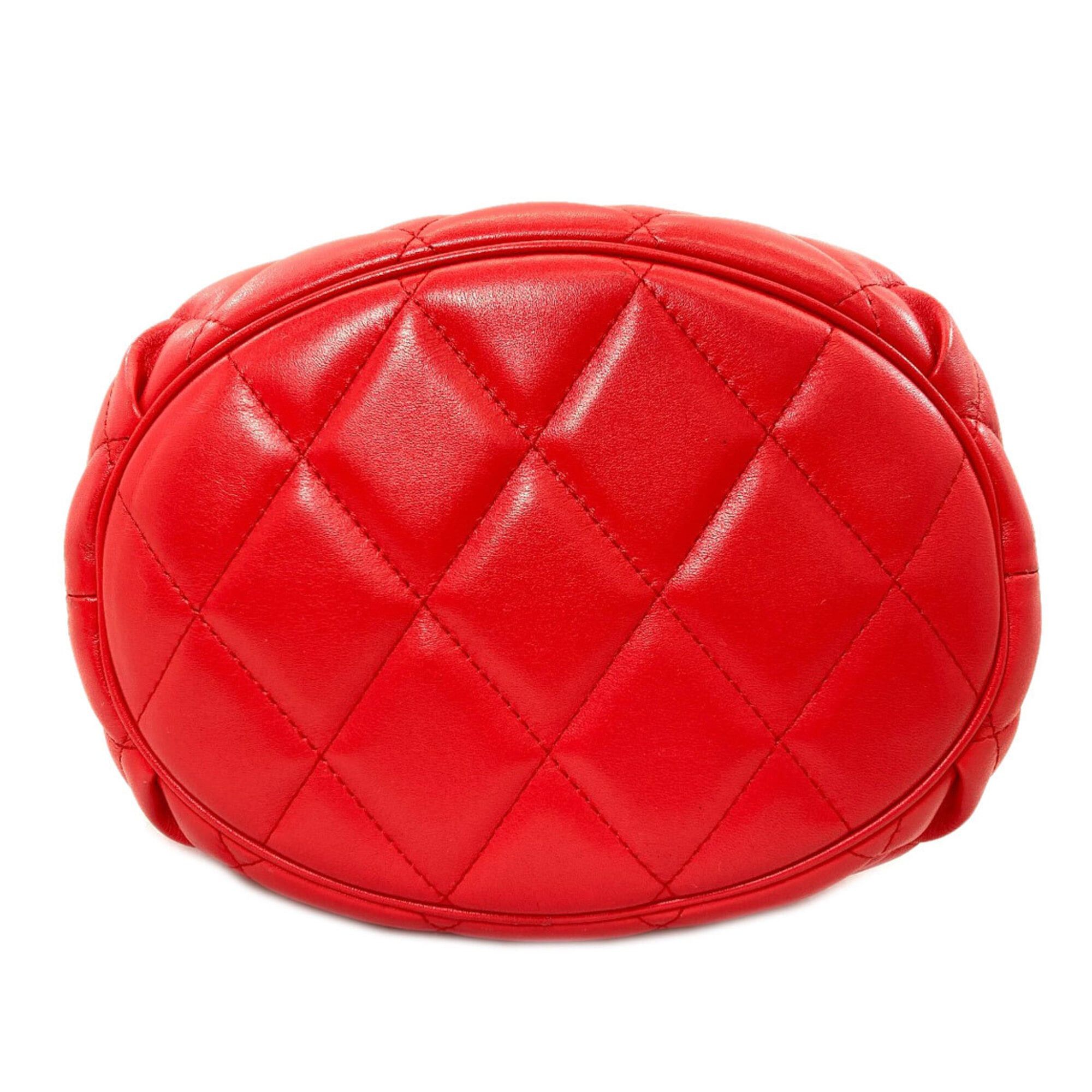 Balenciaga Balenciaga 600327 Bucket 2-Way Handbag Calfskin Women's BALENCIAGA Size ONE SIZE - 4 Thumbnail
