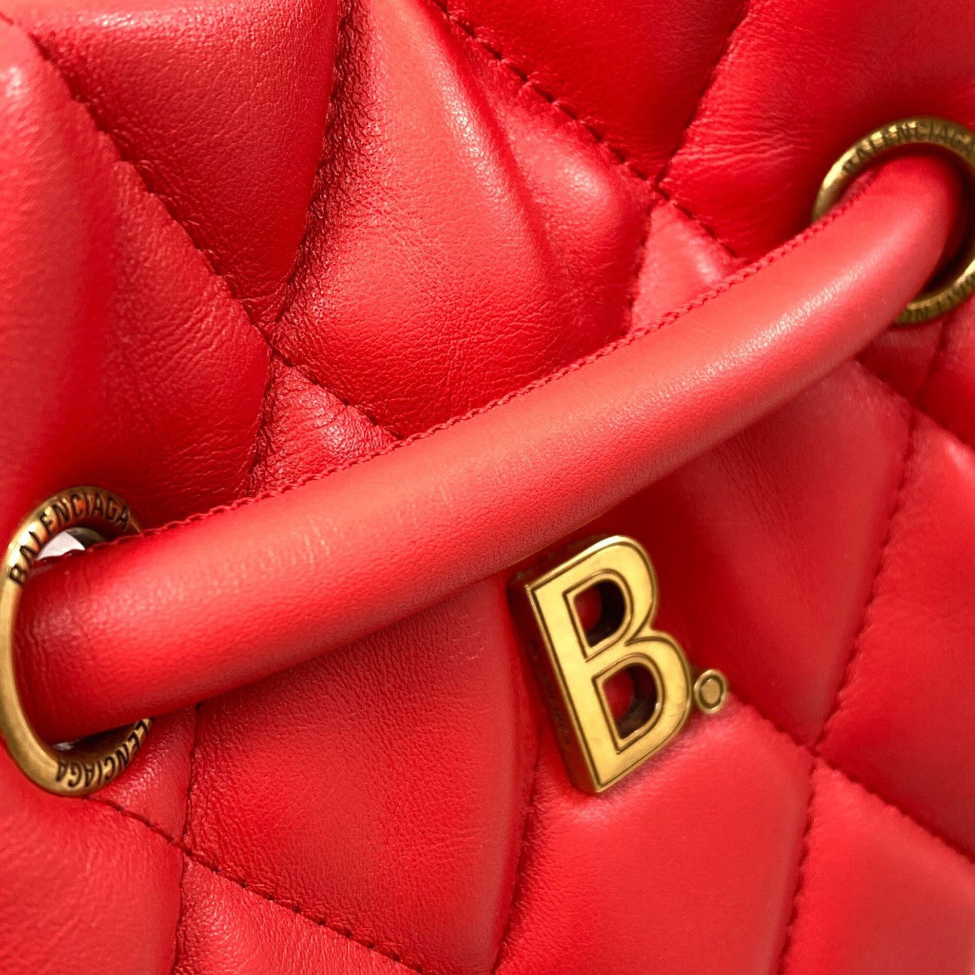 Balenciaga Balenciaga 600327 Bucket 2-Way Handbag Calfskin Women's BALENCIAGA Size ONE SIZE - 10 Thumbnail