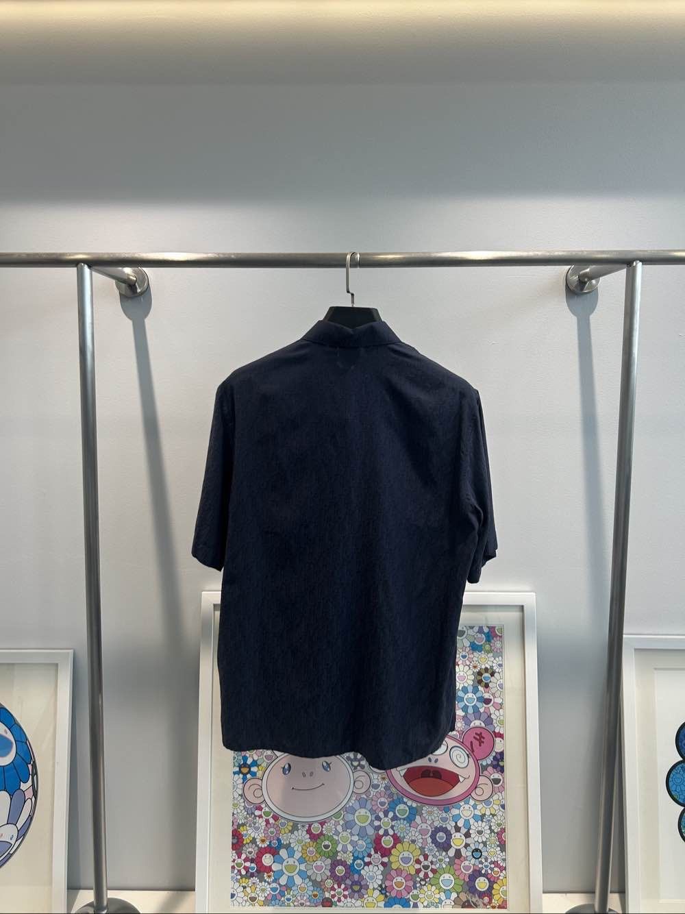 Dior Dior Oblique Print Short Sleeve Shirt Size M Size US XXS / EU 40 - 2 Thumbnail