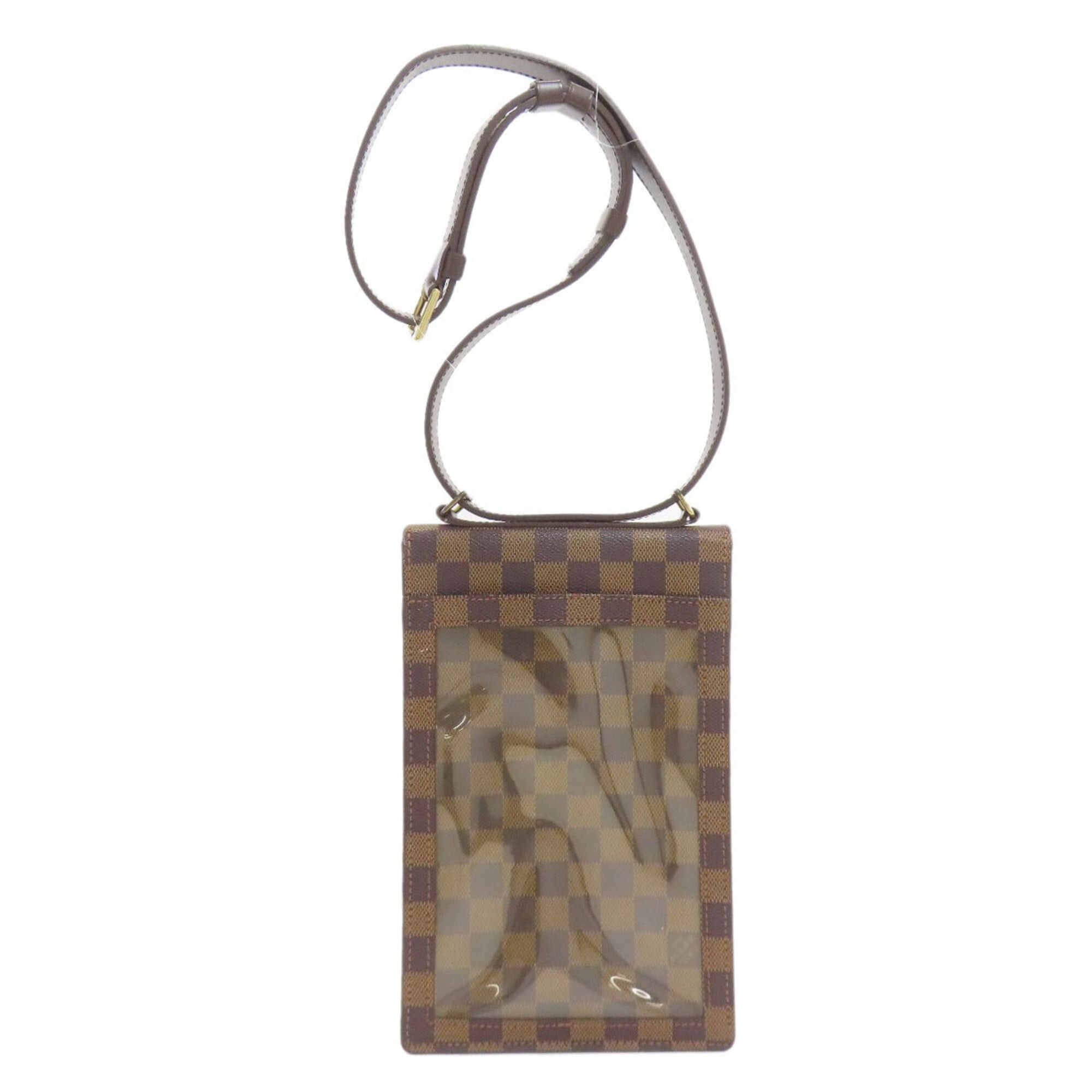 Louis Vuitton Louis Vuitton N45271 Portobello Shoulder Bag, Damier Canvas, Women's LOUIS VUITTON Size ONE SIZE - 2 Thumbnail