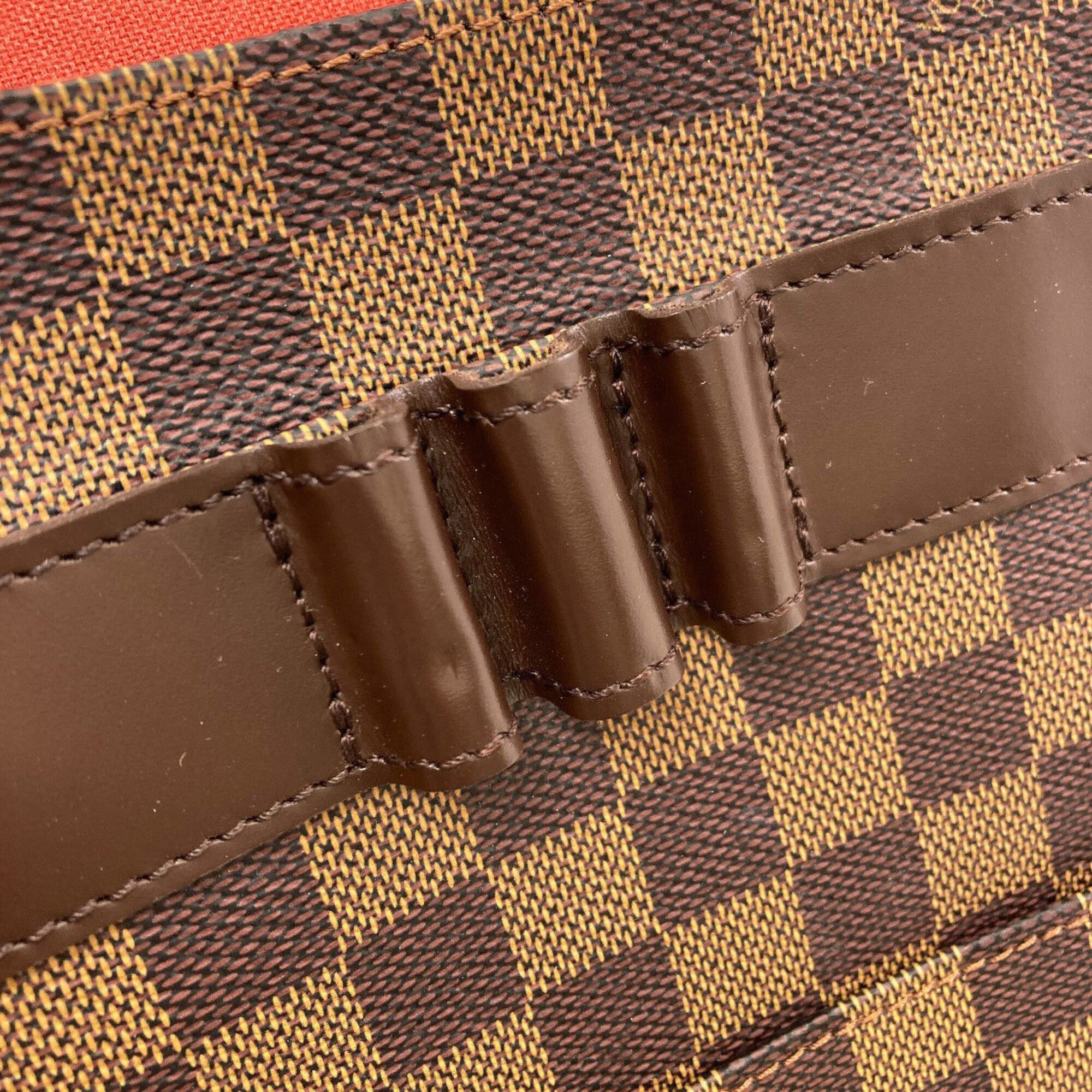 Louis Vuitton Louis Vuitton N45271 Portobello Shoulder Bag, Damier Canvas, Women's LOUIS VUITTON Size ONE SIZE - 10 Thumbnail