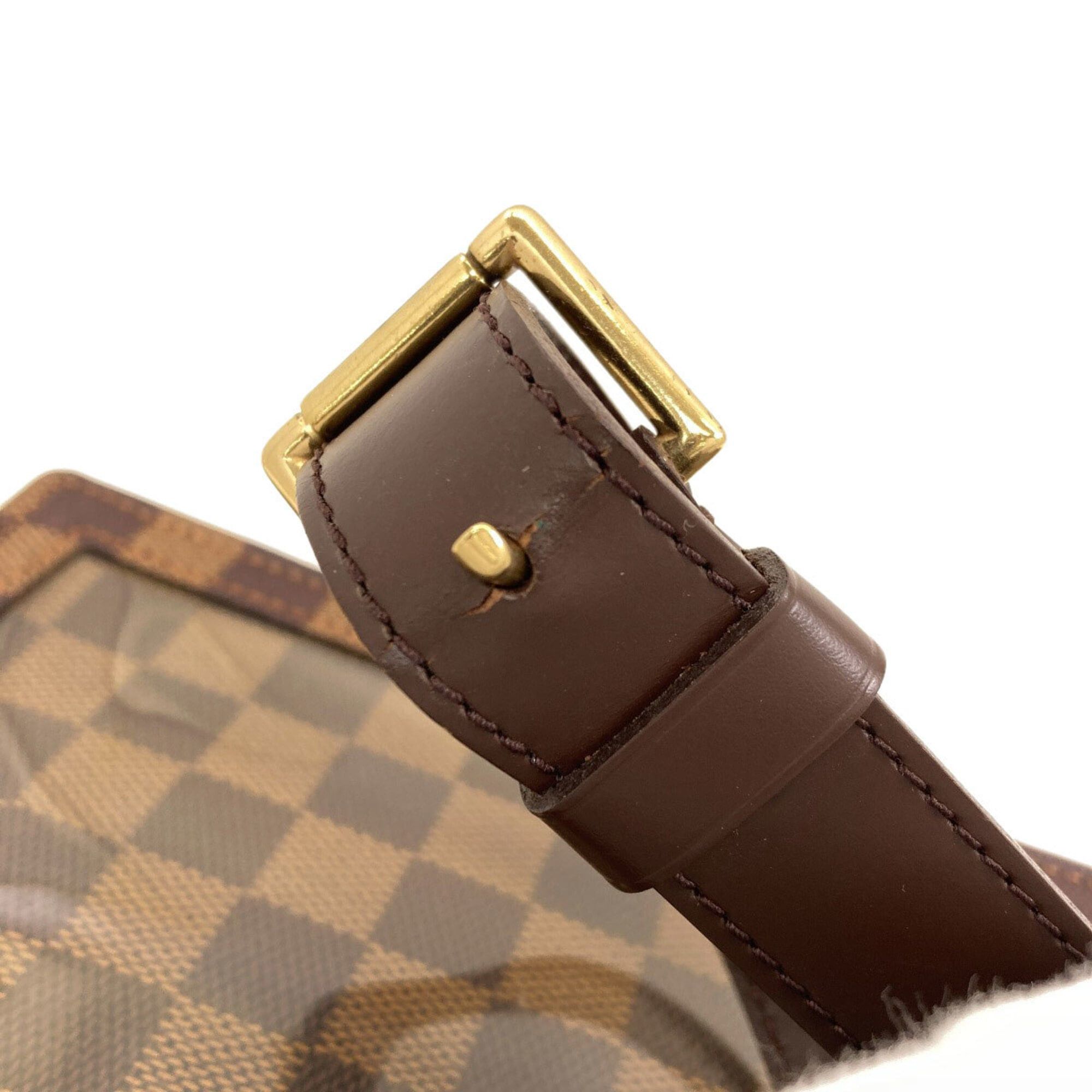 Louis Vuitton Louis Vuitton N45271 Portobello Shoulder Bag, Damier Canvas, Women's LOUIS VUITTON Size ONE SIZE - 19 Thumbnail