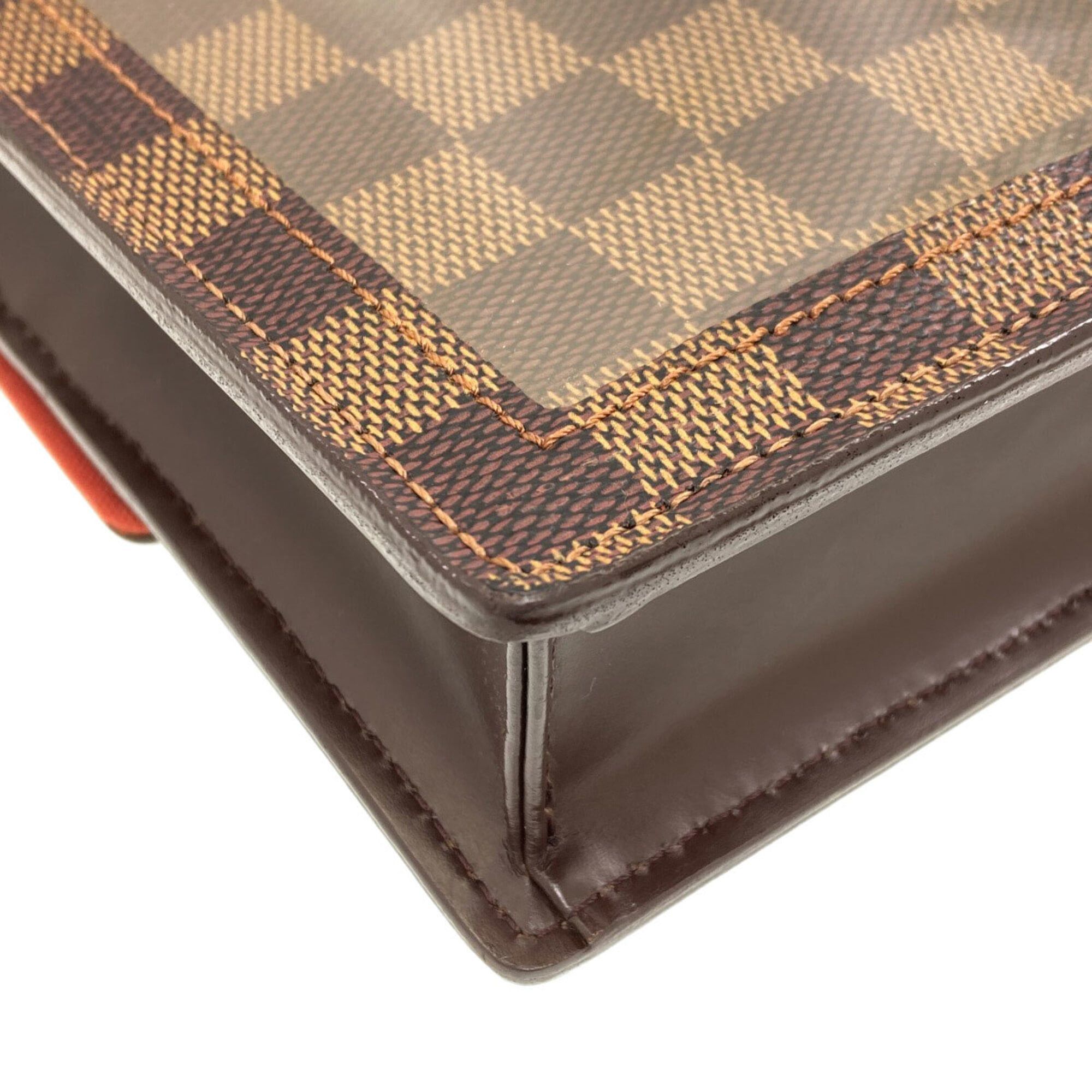 Louis Vuitton Louis Vuitton N45271 Portobello Shoulder Bag, Damier Canvas, Women's LOUIS VUITTON Size ONE SIZE - 24 Thumbnail