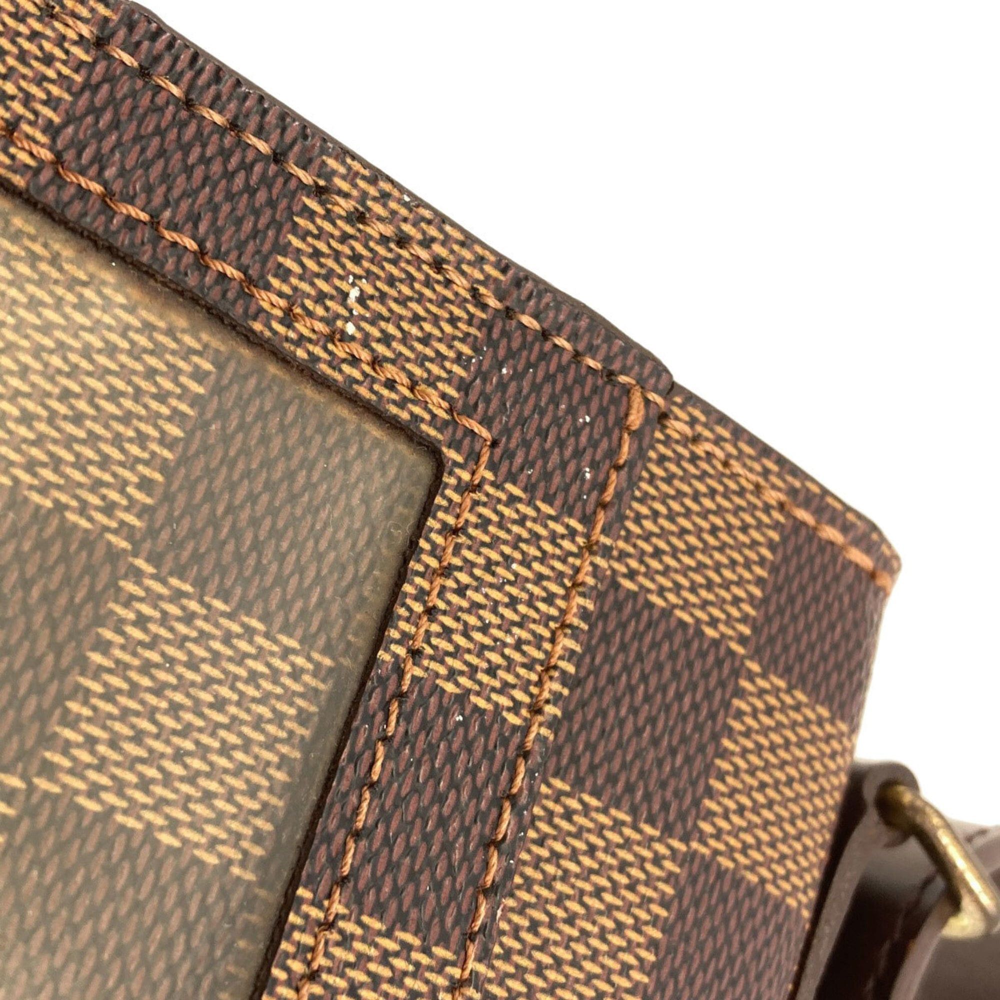 Louis Vuitton Louis Vuitton N45271 Portobello Shoulder Bag, Damier Canvas, Women's LOUIS VUITTON Size ONE SIZE - 14 Thumbnail