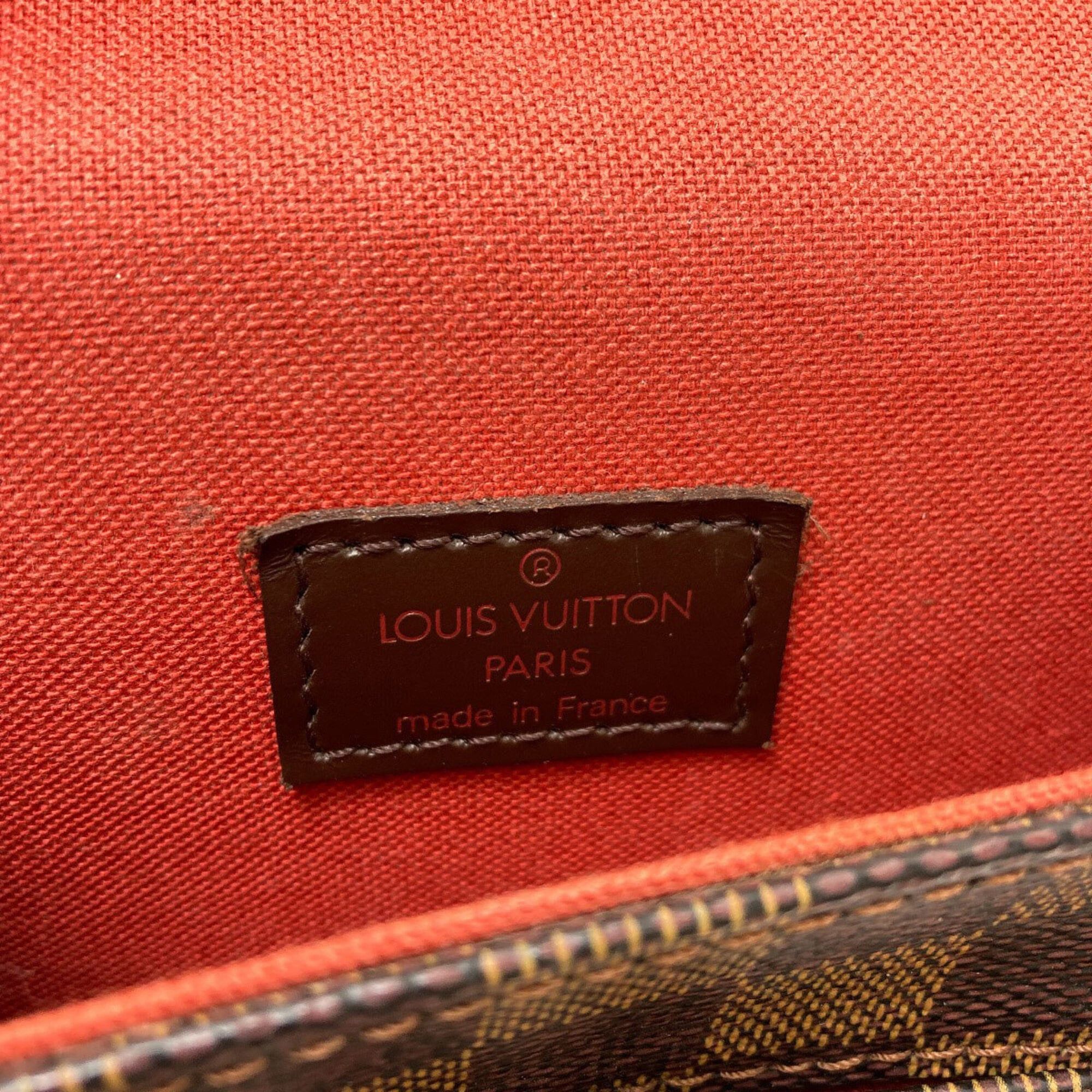 Louis Vuitton Louis Vuitton N45271 Portobello Shoulder Bag, Damier Canvas, Women's LOUIS VUITTON Size ONE SIZE - 6 Thumbnail