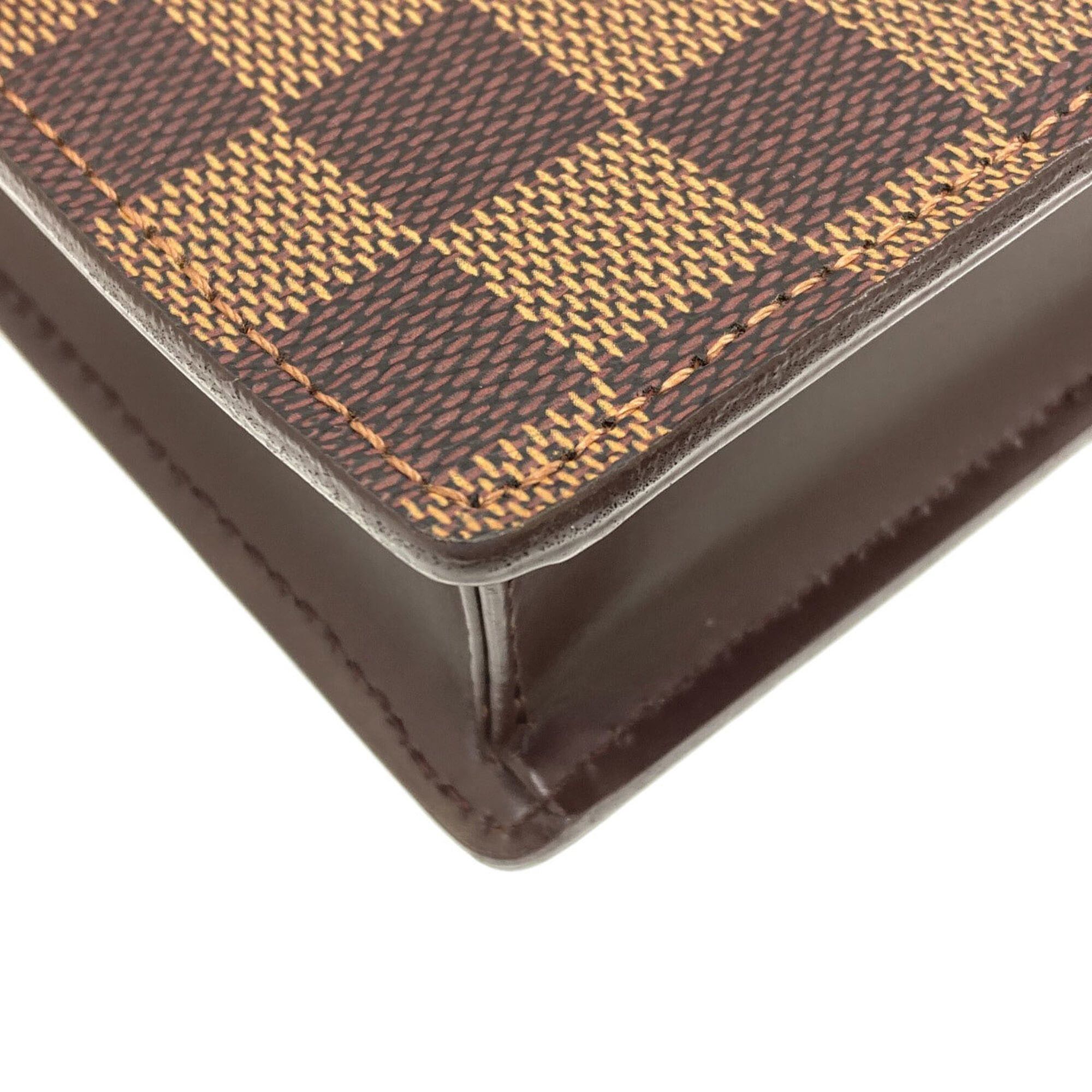 Louis Vuitton Louis Vuitton N45271 Portobello Shoulder Bag, Damier Canvas, Women's LOUIS VUITTON Size ONE SIZE - 22 Thumbnail
