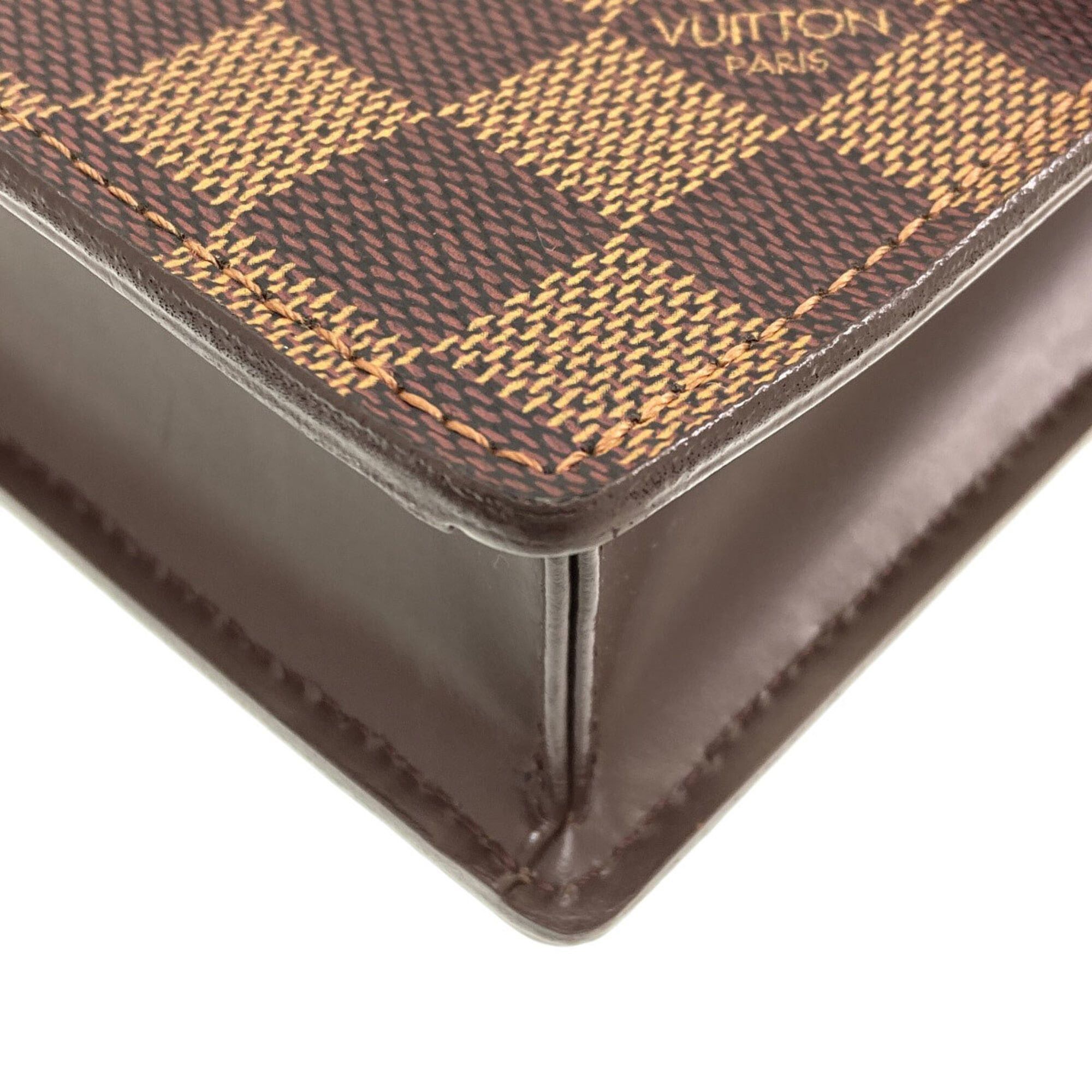 Louis Vuitton Louis Vuitton N45271 Portobello Shoulder Bag, Damier Canvas, Women's LOUIS VUITTON Size ONE SIZE - 21 Thumbnail