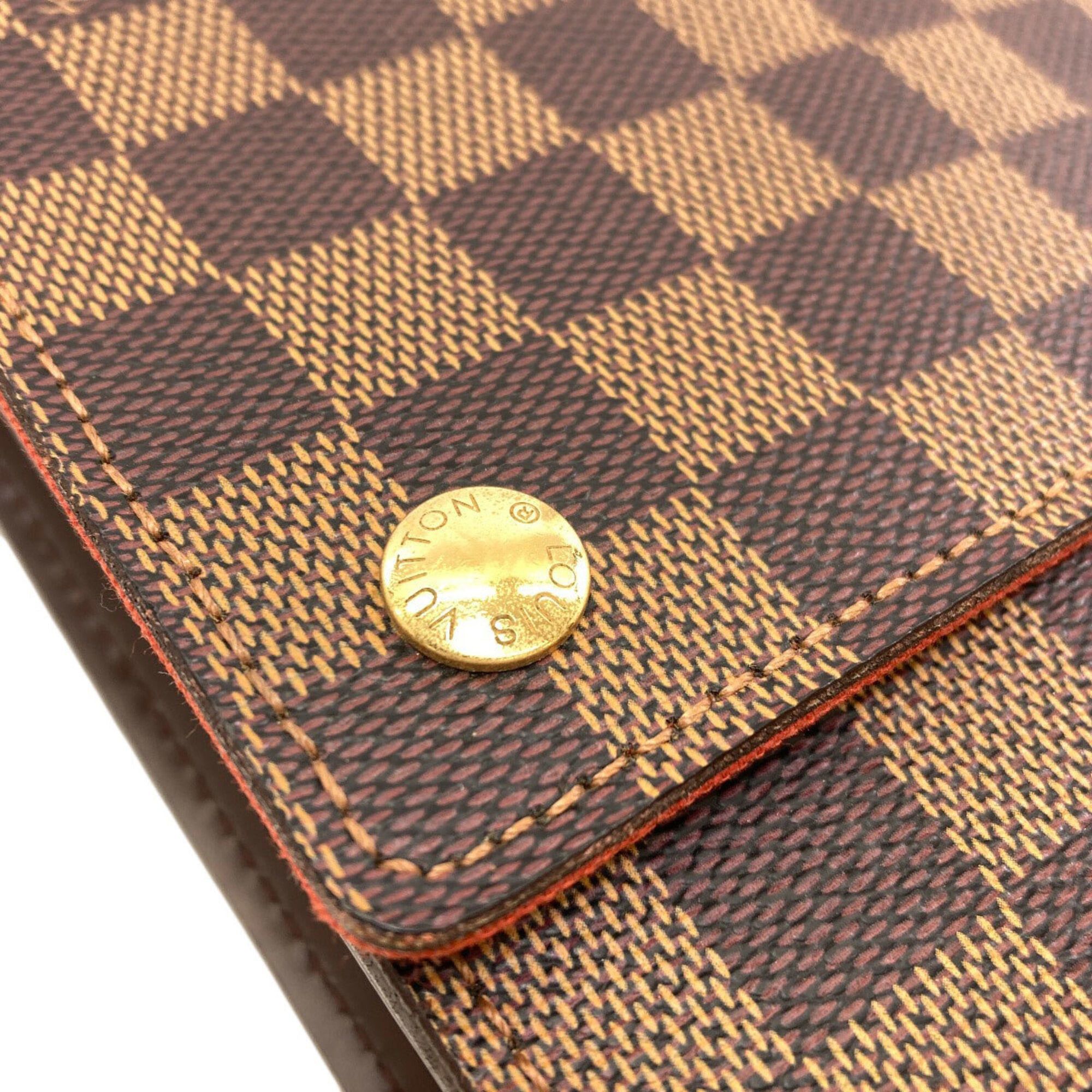 Louis Vuitton Louis Vuitton N45271 Portobello Shoulder Bag, Damier Canvas, Women's LOUIS VUITTON Size ONE SIZE - 11 Thumbnail