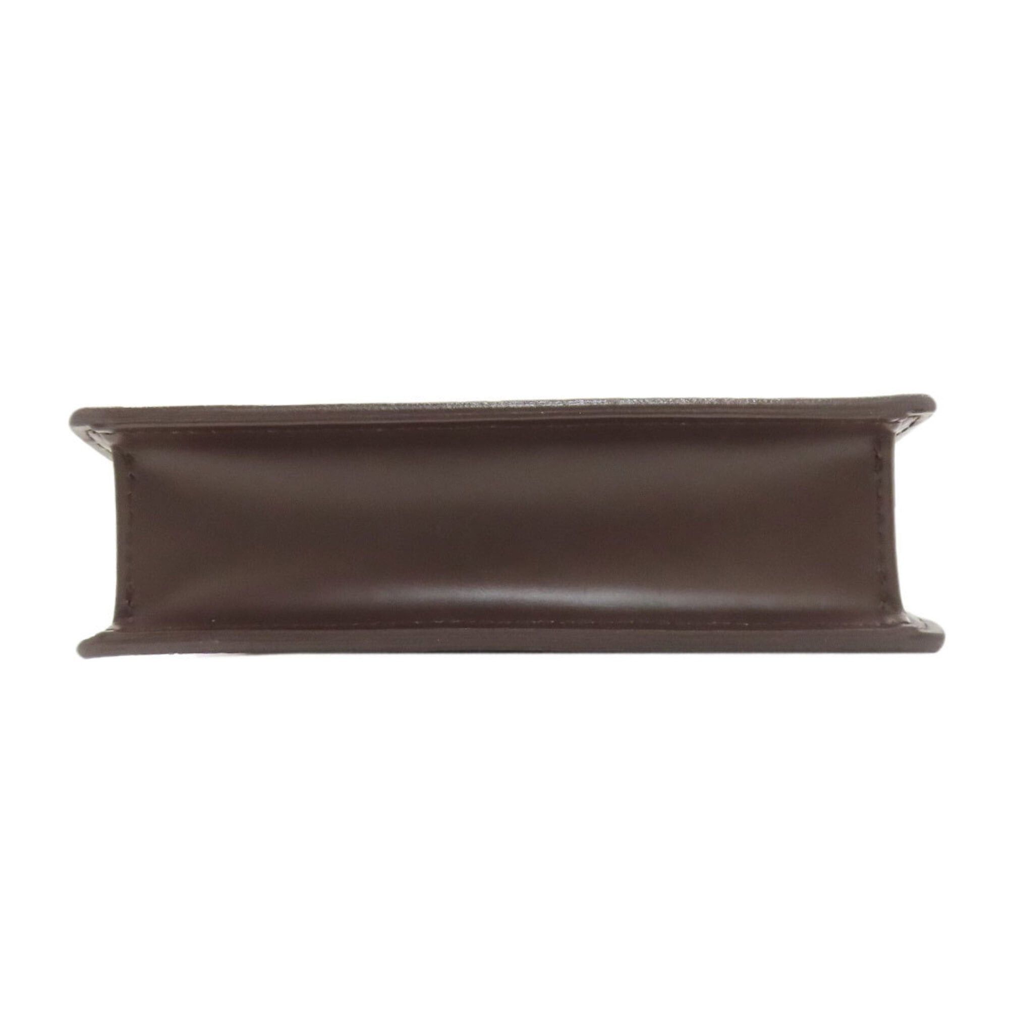 Louis Vuitton Louis Vuitton N45271 Portobello Shoulder Bag, Damier Canvas, Women's LOUIS VUITTON Size ONE SIZE - 4 Thumbnail