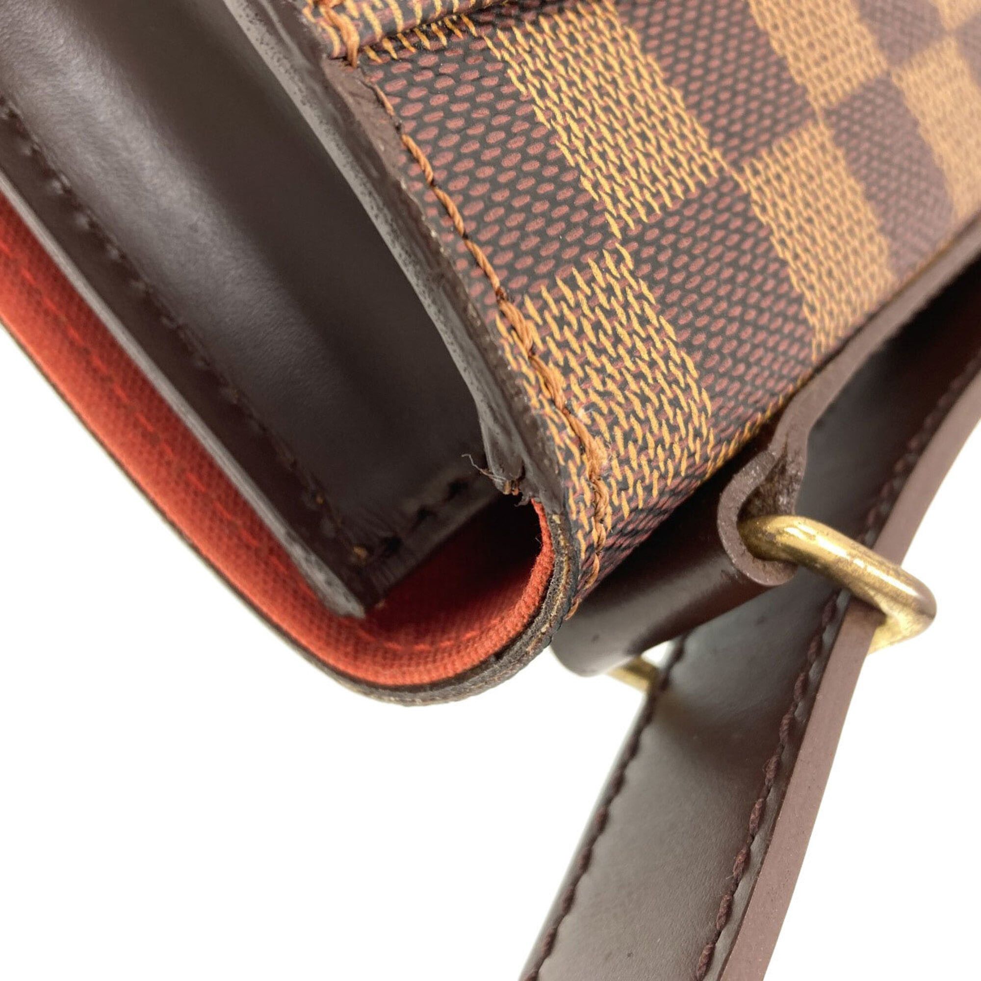 Louis Vuitton Louis Vuitton N45271 Portobello Shoulder Bag, Damier Canvas, Women's LOUIS VUITTON Size ONE SIZE - 16 Thumbnail
