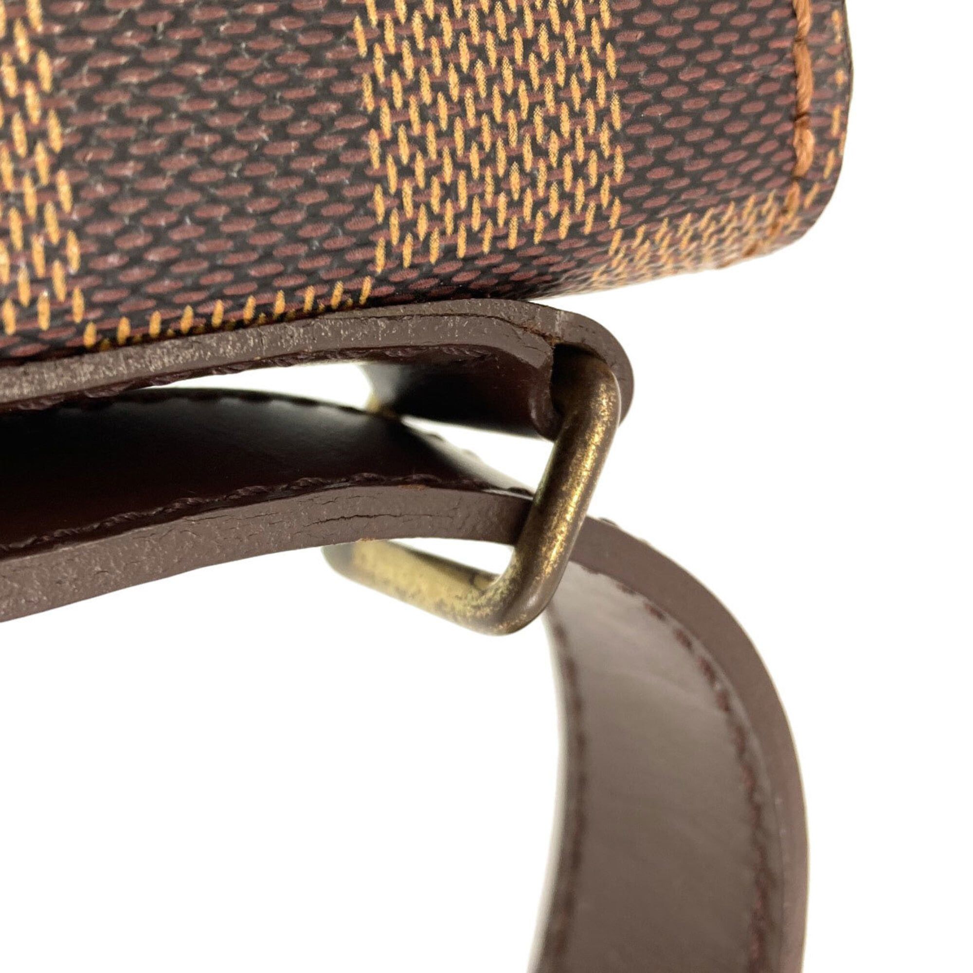 Louis Vuitton Louis Vuitton N45271 Portobello Shoulder Bag, Damier Canvas, Women's LOUIS VUITTON Size ONE SIZE - 17 Thumbnail