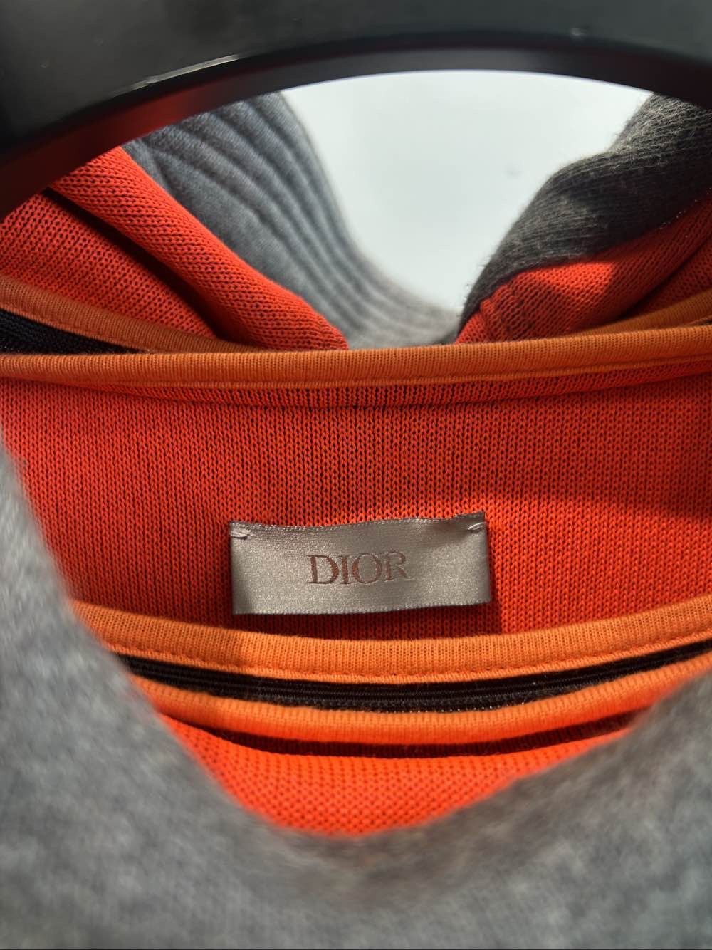 Dior Dior Logo Print Hoodie Size S Size US S / EU 44-46 / 1 - 3 Thumbnail
