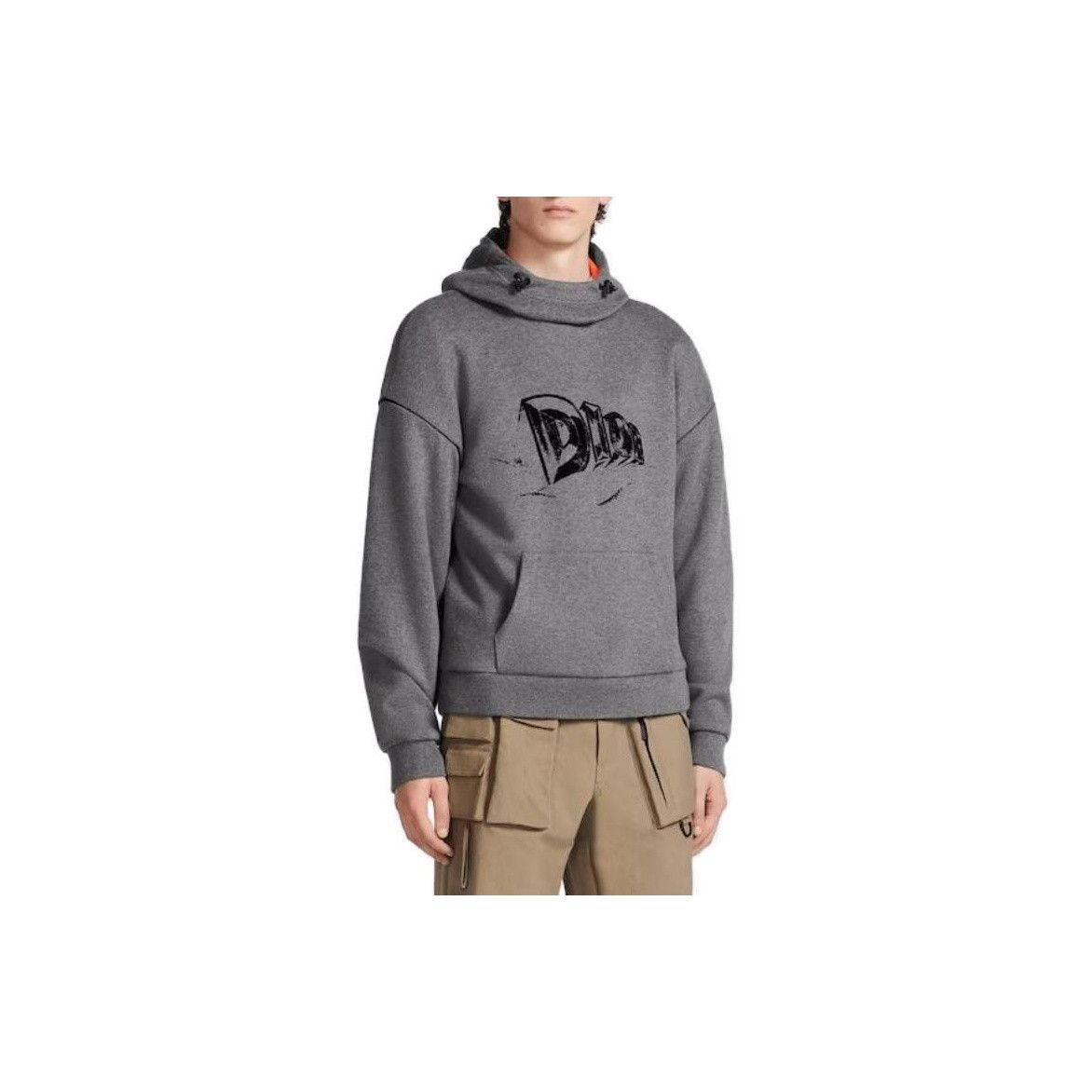Dior Dior Logo Print Hoodie Size S Size US S / EU 44-46 / 1 - 5 Thumbnail