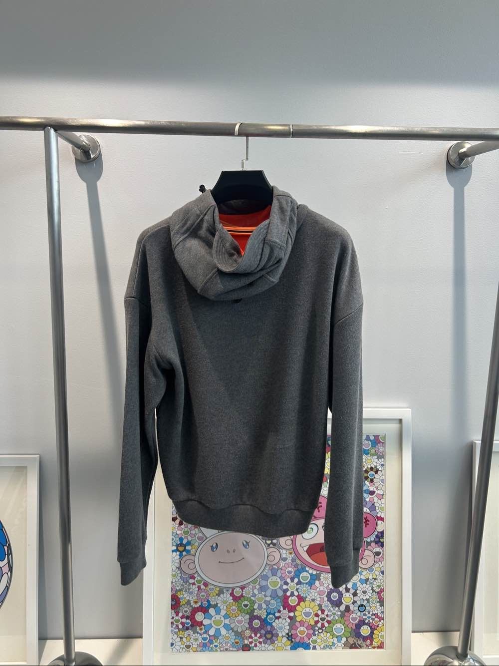 Dior Dior Logo Print Hoodie Size S Size US S / EU 44-46 / 1 - 2 Thumbnail