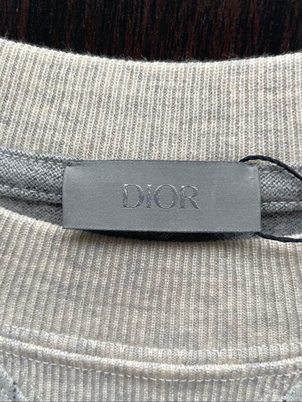Dior Dior Pinstripe Atelier Logo T-Shirt Size M Size US M / EU 48-50 / 2 - 3 Thumbnail