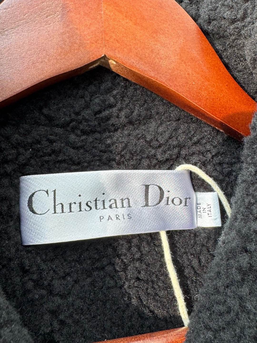 Dior Dior Quilted Shearling Collar Jacket Size FR 36 Size XS / US 0-2 / IT 36-38 - 3 Thumbnail