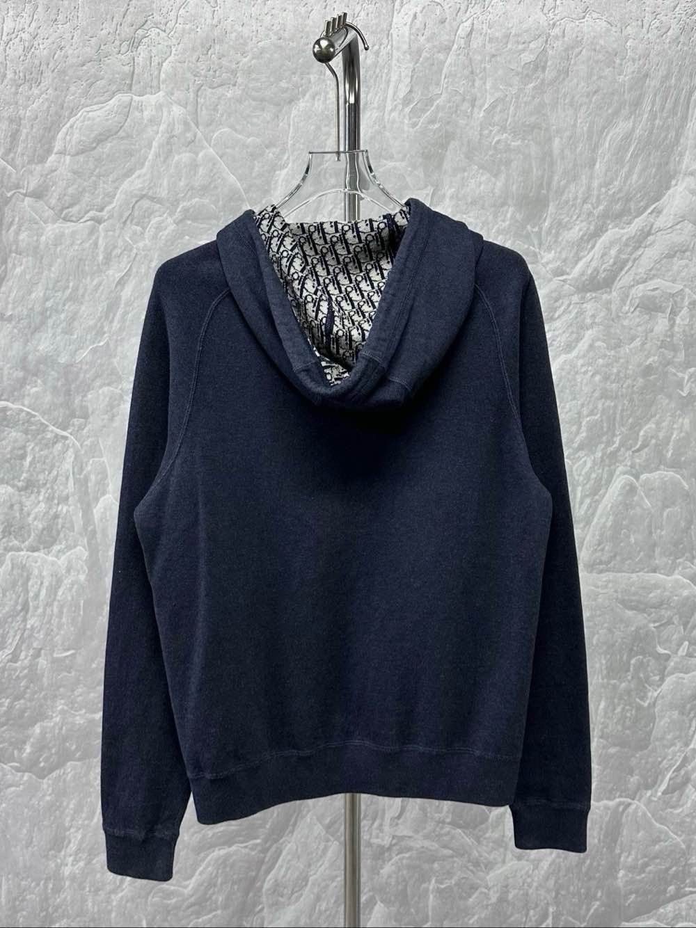 Dior Dior Oblique Zip Hoodie Size M Size US M / EU 48-50 / 2 - 2 Thumbnail