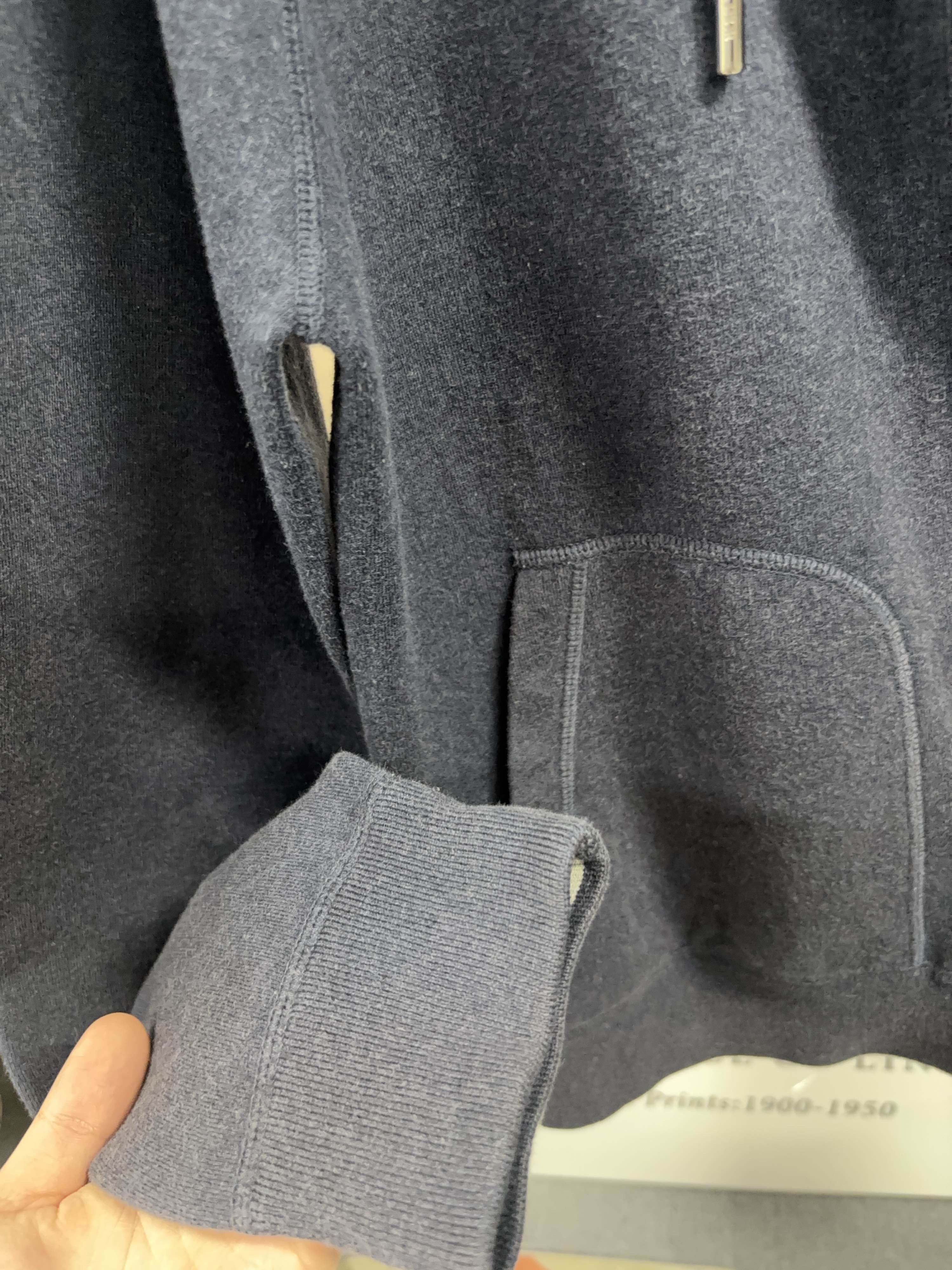 Dior Dior Oblique Zip Hoodie Size M Size US M / EU 48-50 / 2 - 9 Thumbnail