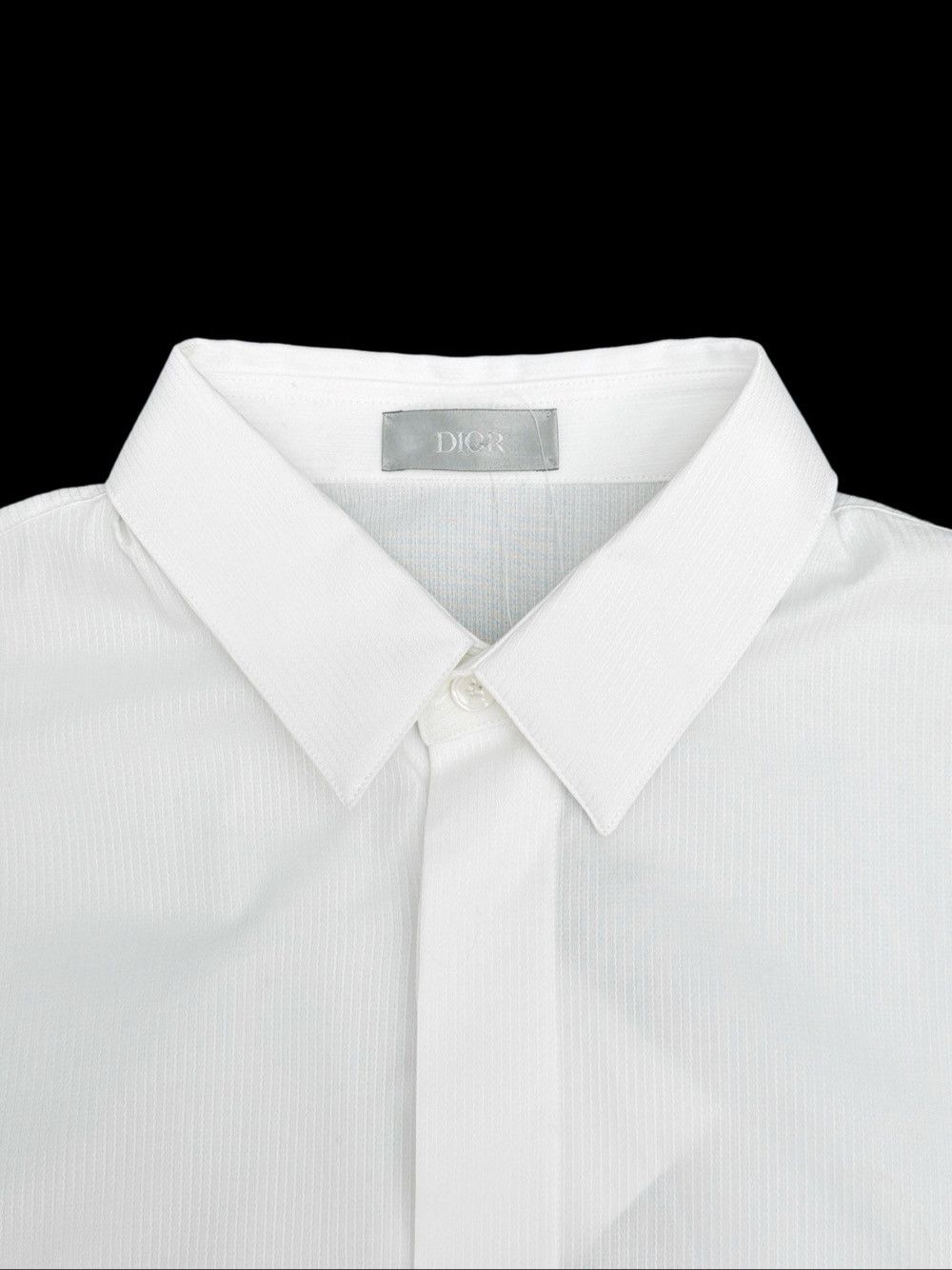 Dior Dior Logo Embroidery Button Up Shirt Size 37 Size US S / EU 44-46 / 1 - 3 Thumbnail