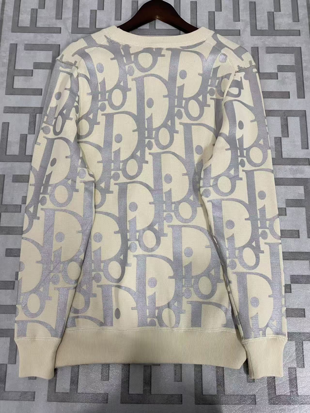 Dior Dior Oblique Knit Sweater Size S Size US S / EU 44-46 / 1 - 2 Thumbnail
