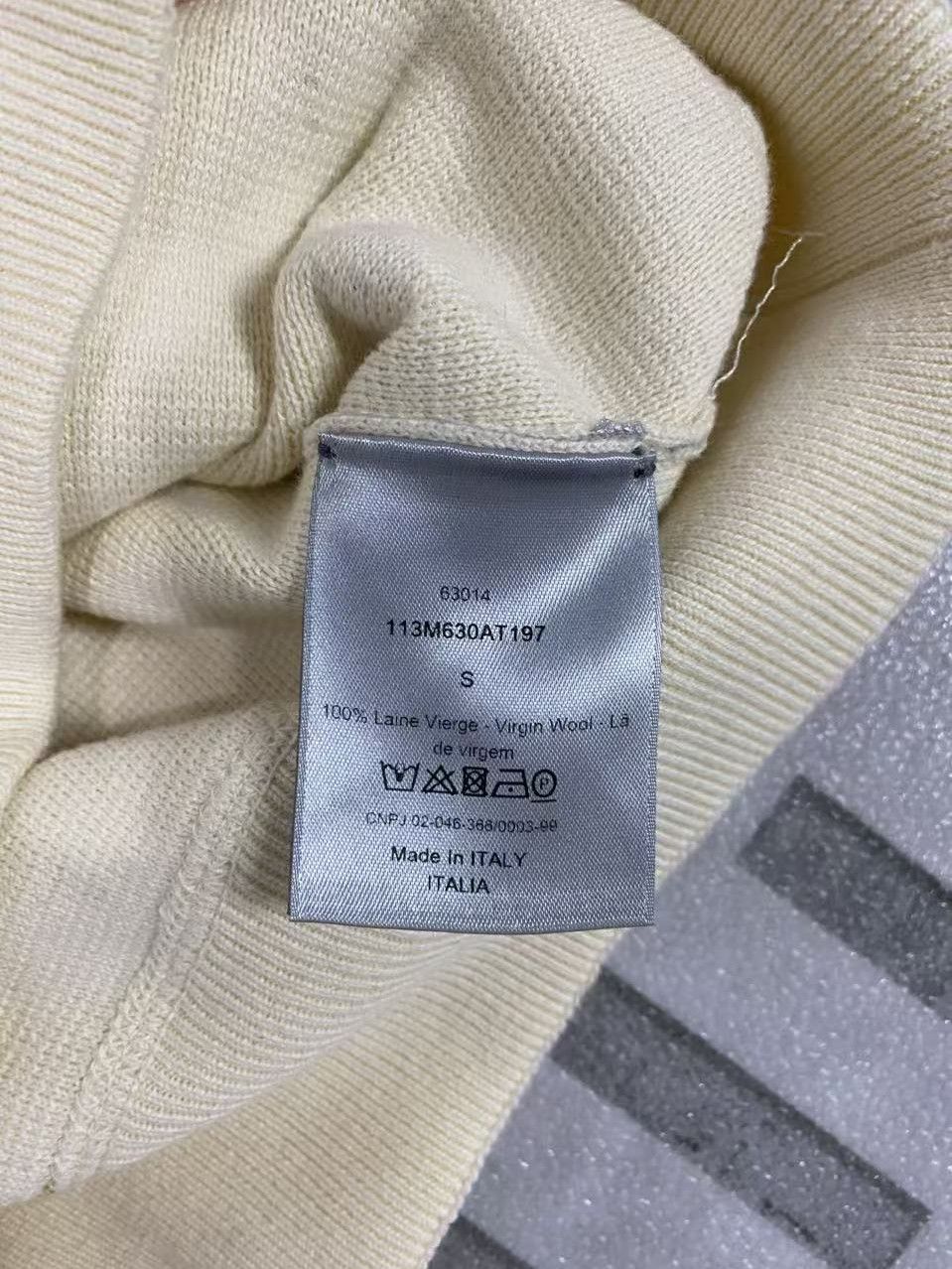 Dior Dior Oblique Knit Sweater Size S Size US S / EU 44-46 / 1 - 4 Thumbnail