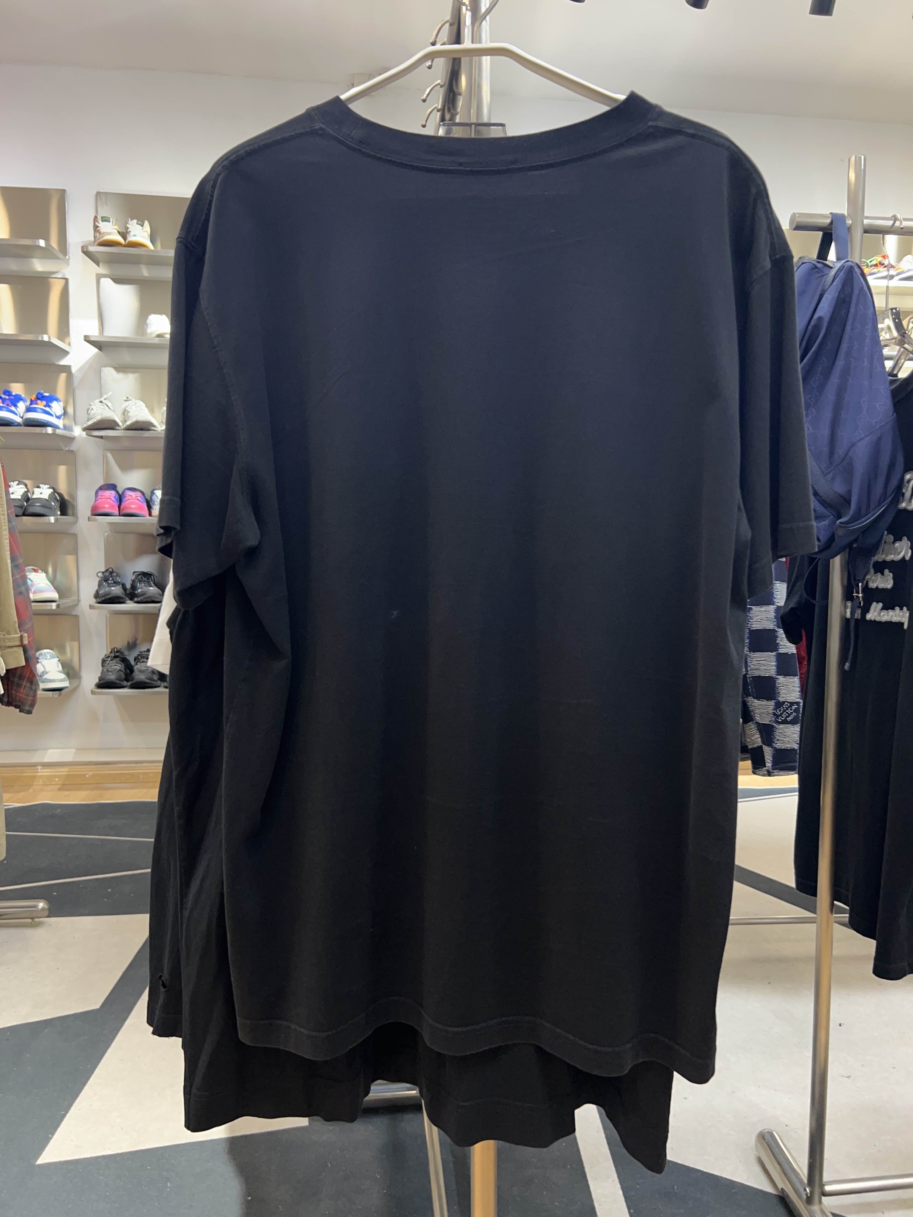 Dior Dior Heart Logo T-Shirt Size XXL Size US XXL / EU 58 / 5 - 2 Thumbnail