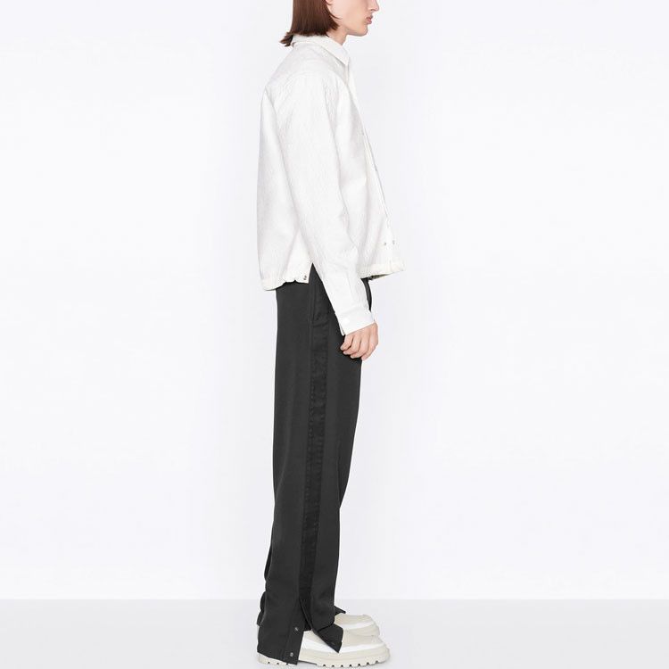Dior Dior x Sacai Quilted Shirt Size 48 Size US M / EU 48-50 / 2 - 7 Thumbnail