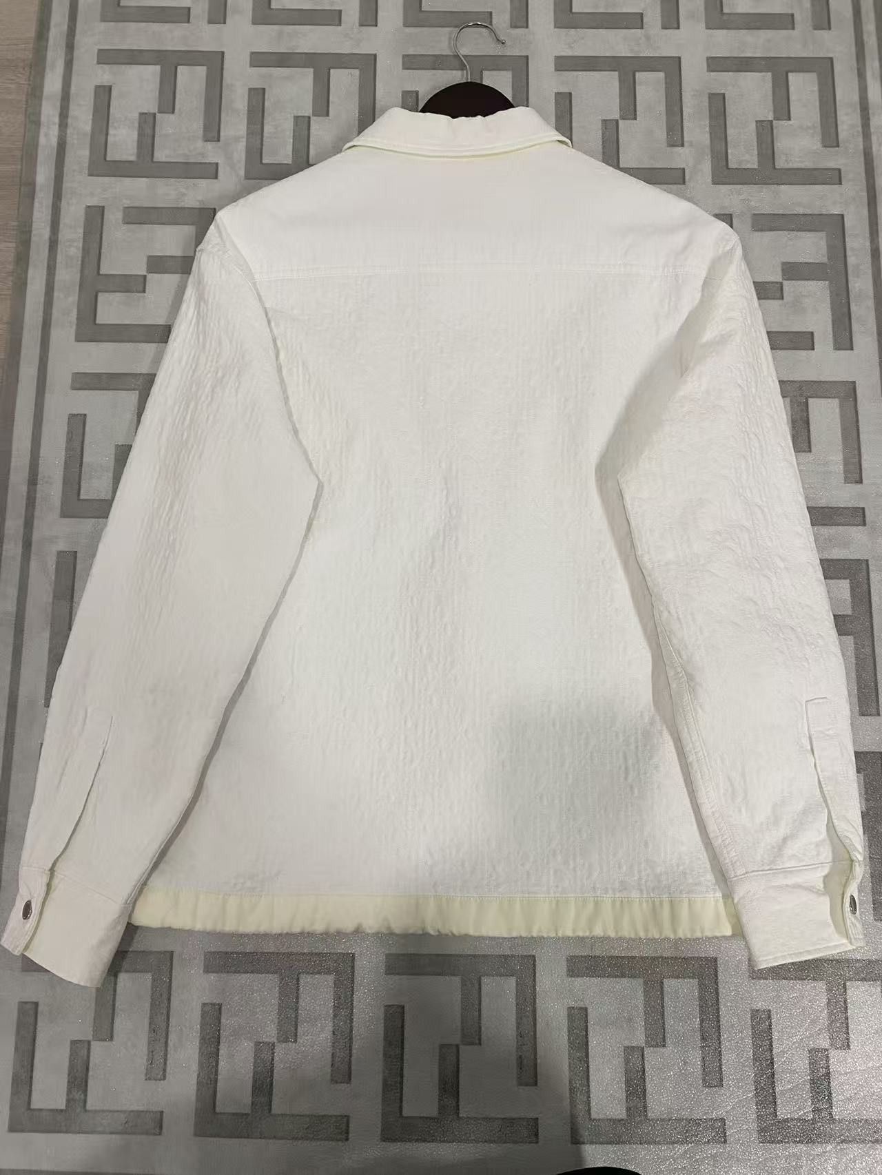 Dior Dior x Sacai Quilted Shirt Size 48 Size US M / EU 48-50 / 2 - 2 Thumbnail