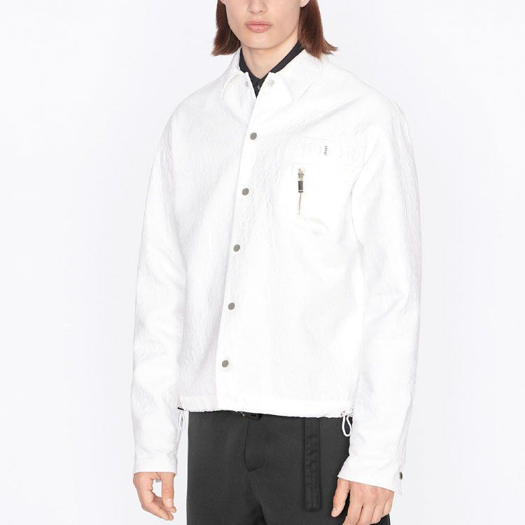 Dior Dior x Sacai Quilted Shirt Size 48 Size US M / EU 48-50 / 2 - 8 Thumbnail