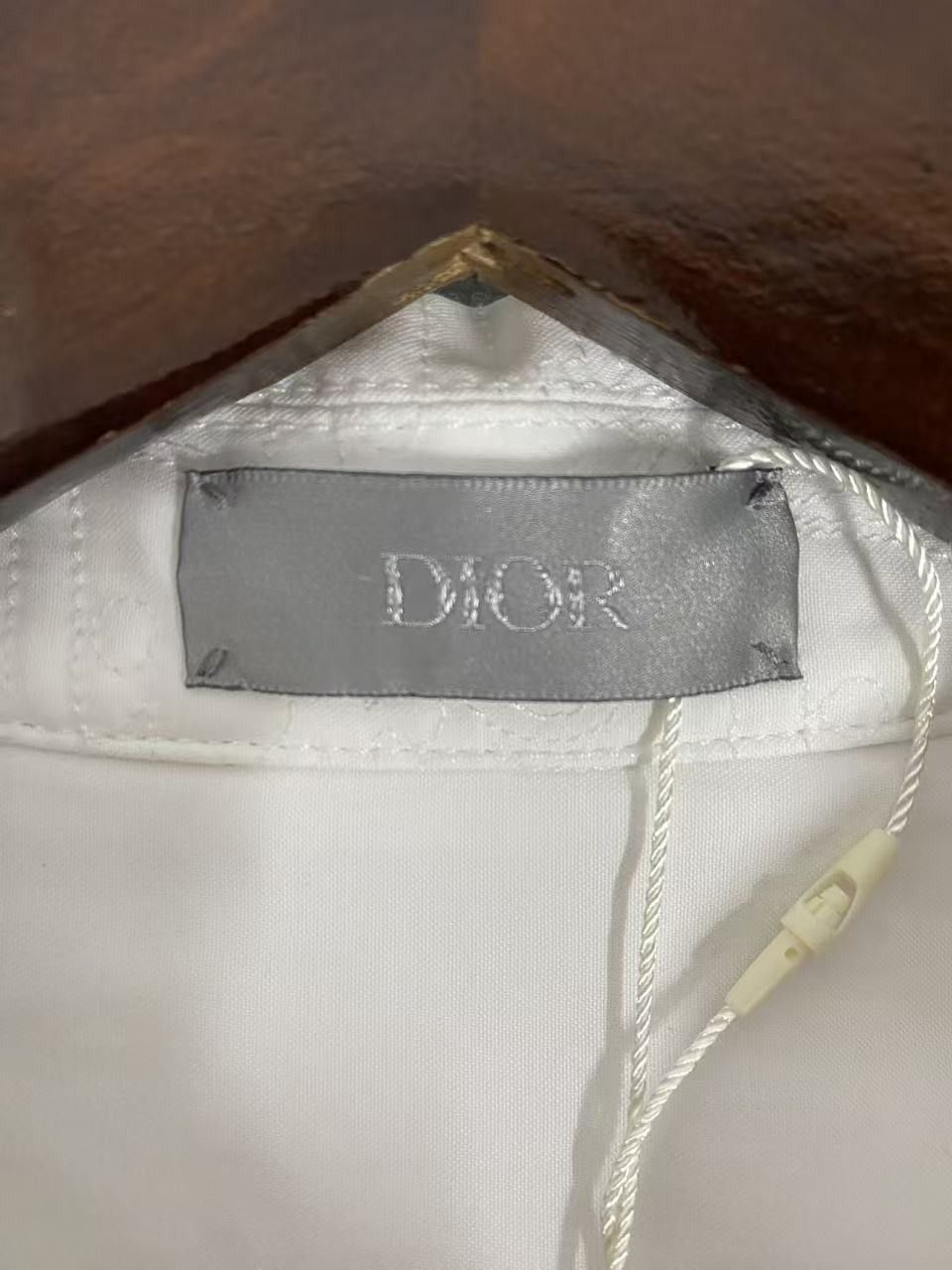 Dior Dior x Sacai Quilted Shirt Size 48 Size US M / EU 48-50 / 2 - 3 Thumbnail